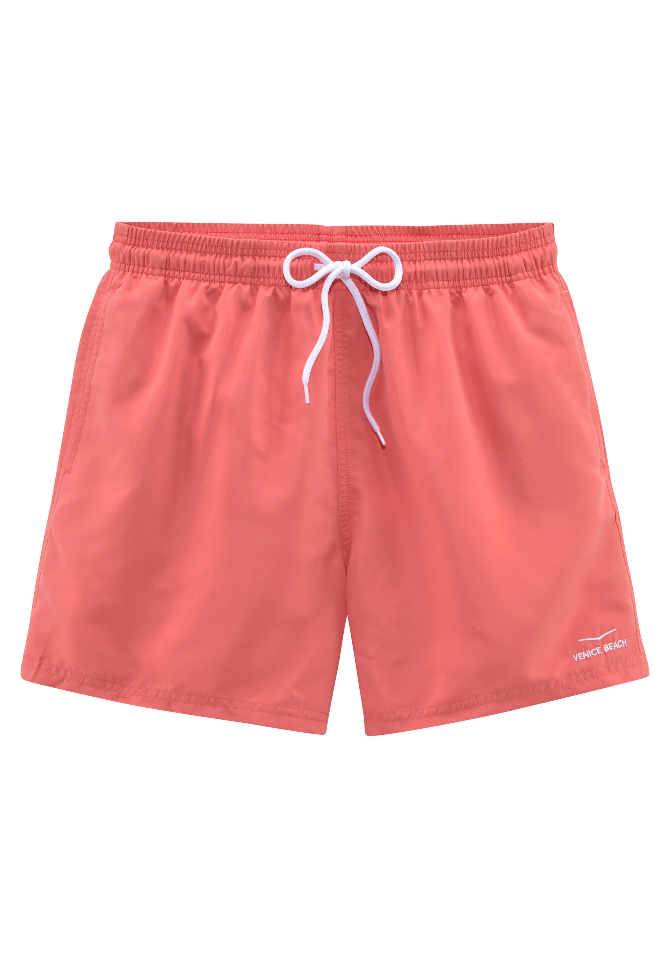 Venice Beach Badeshorts mit Marken-Logo