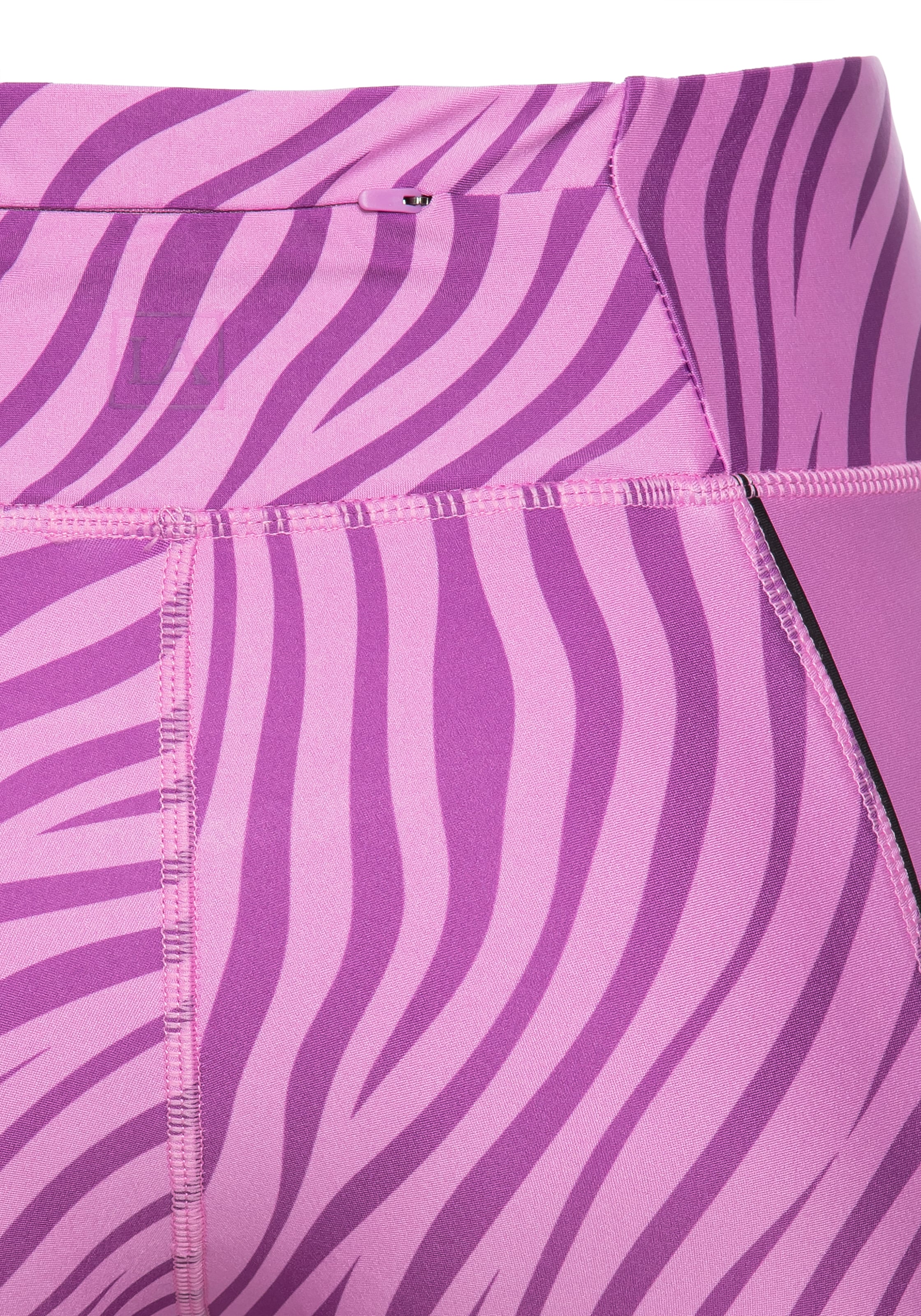 LASCANA ACTIVE Leggings, mit Zebramuster
