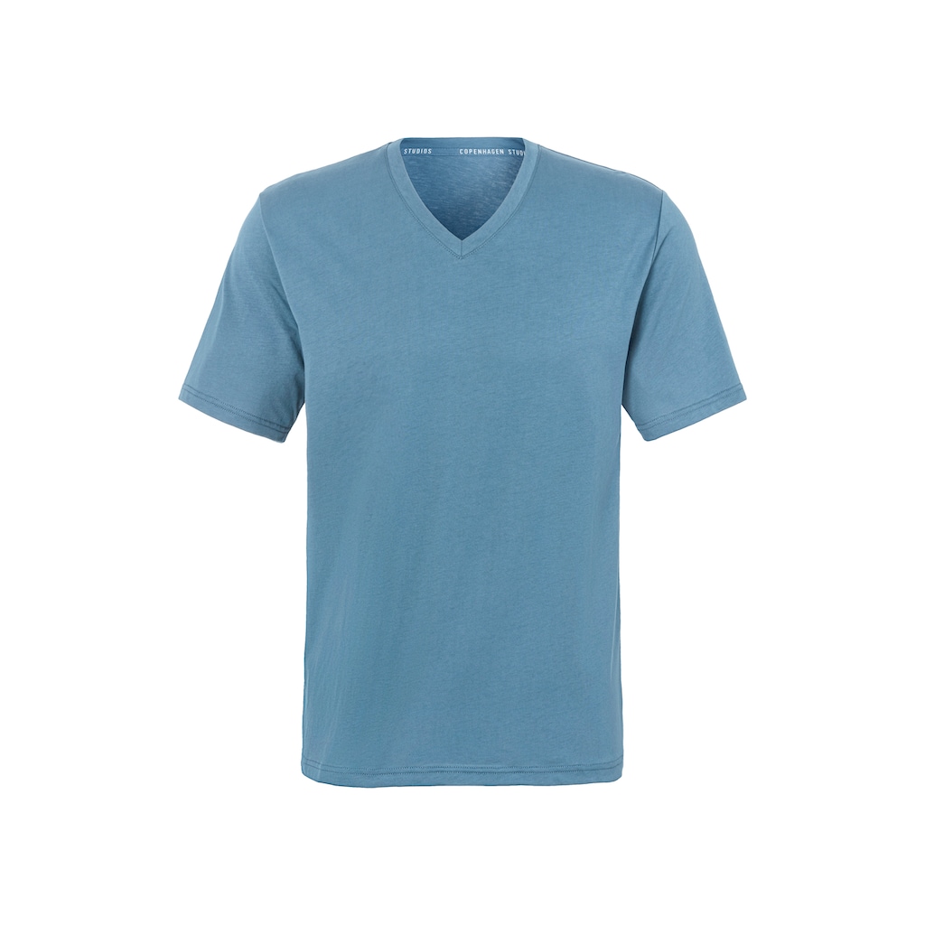 Copenhagen Studios T-Shirt, (Packung, 3er-Pack), Unterziehshirt aus hochwertiger Bio-Baumwolle
