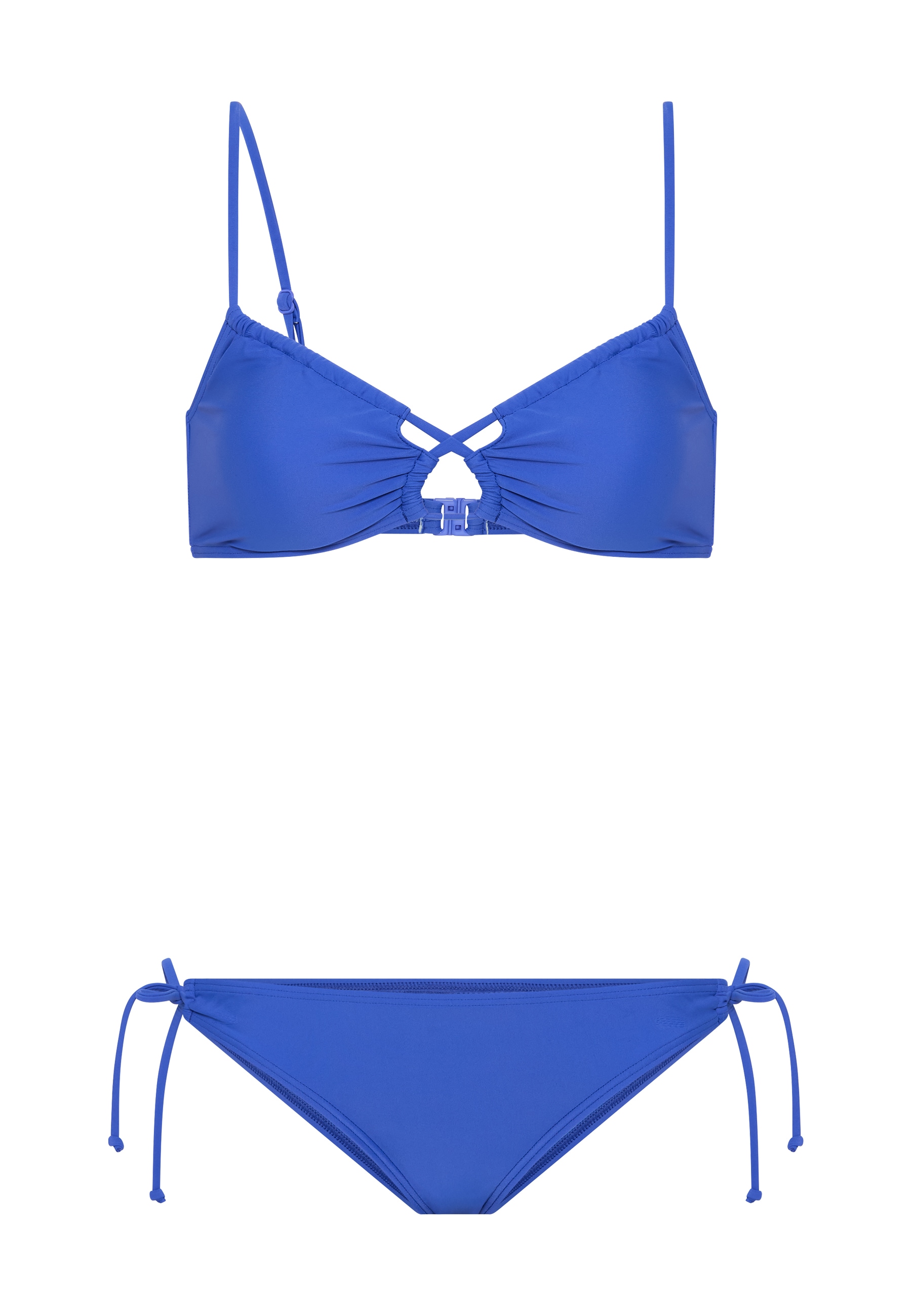 LSCN by LASCANA Bikini bustier in trendiger Unifarbe