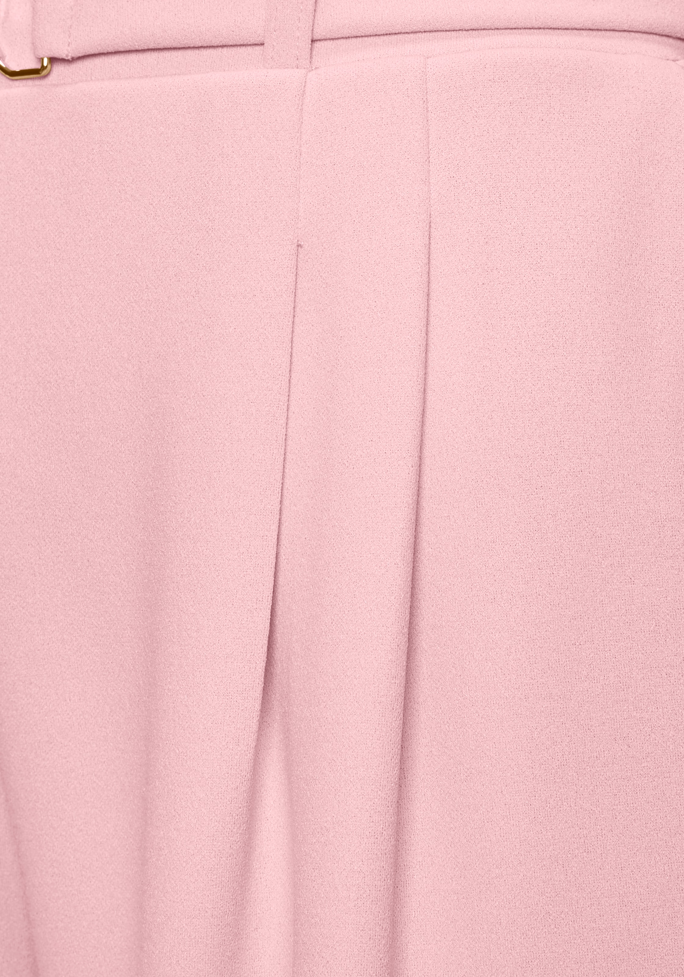 LASCANA Pantalon à enfiler »aus bügelfreier Ware mit weitem Bein«  Pantalon d'été, élégant et estival, chic business
