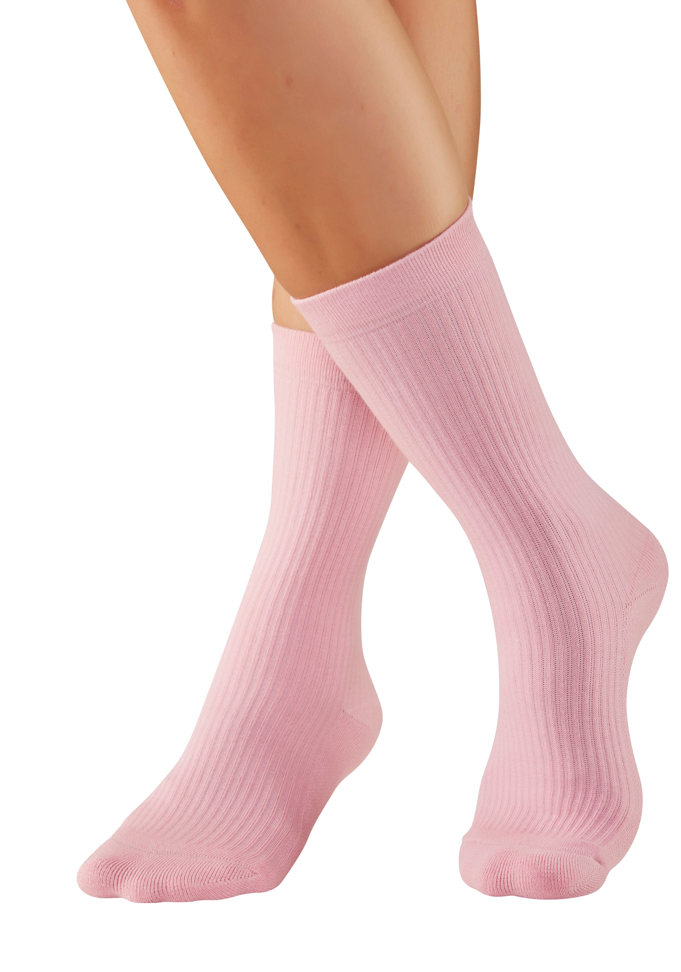 Copenhagen Studios Chaussettes de tennis Packung, 3 cuis tlg. mit grossem Schriftzug