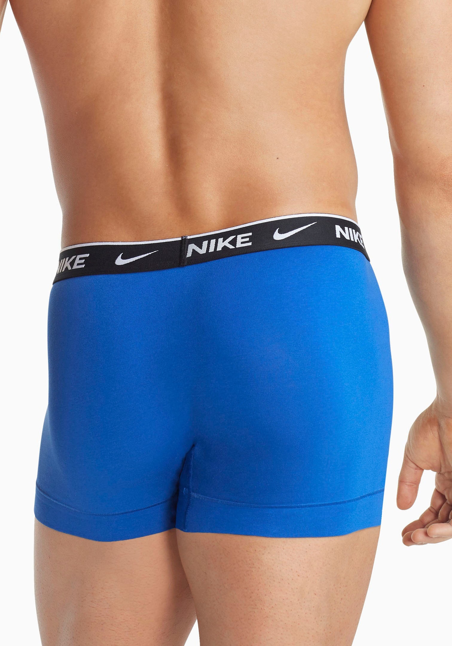 NIKE Underwear Tronc »TRUNK 3PK« Packung, 3er, 3 cuis mit Logo-Elastikbund
