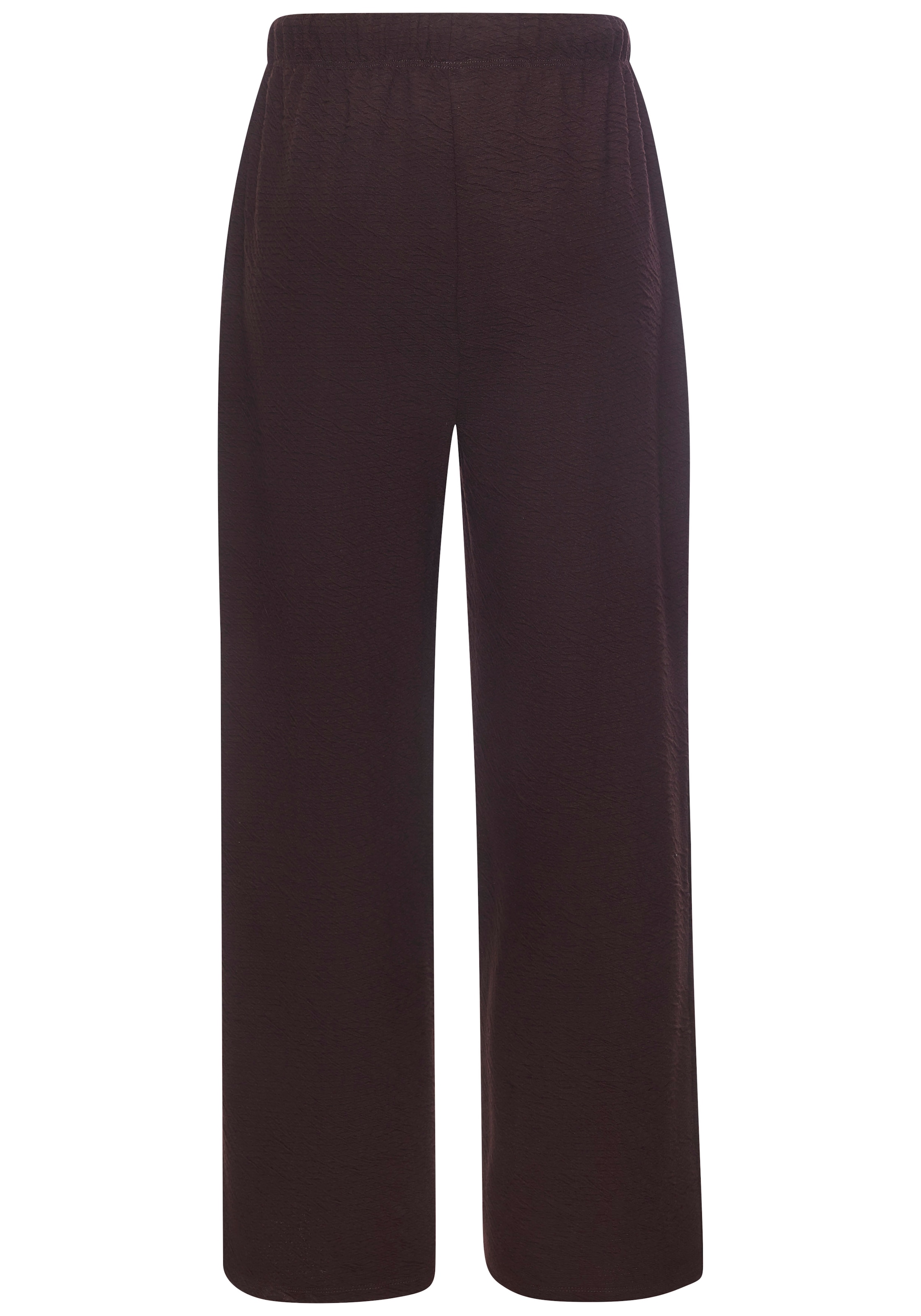 Venice Beach Sweathose  aus softer Strukturware, weite Schlupfhose, casual