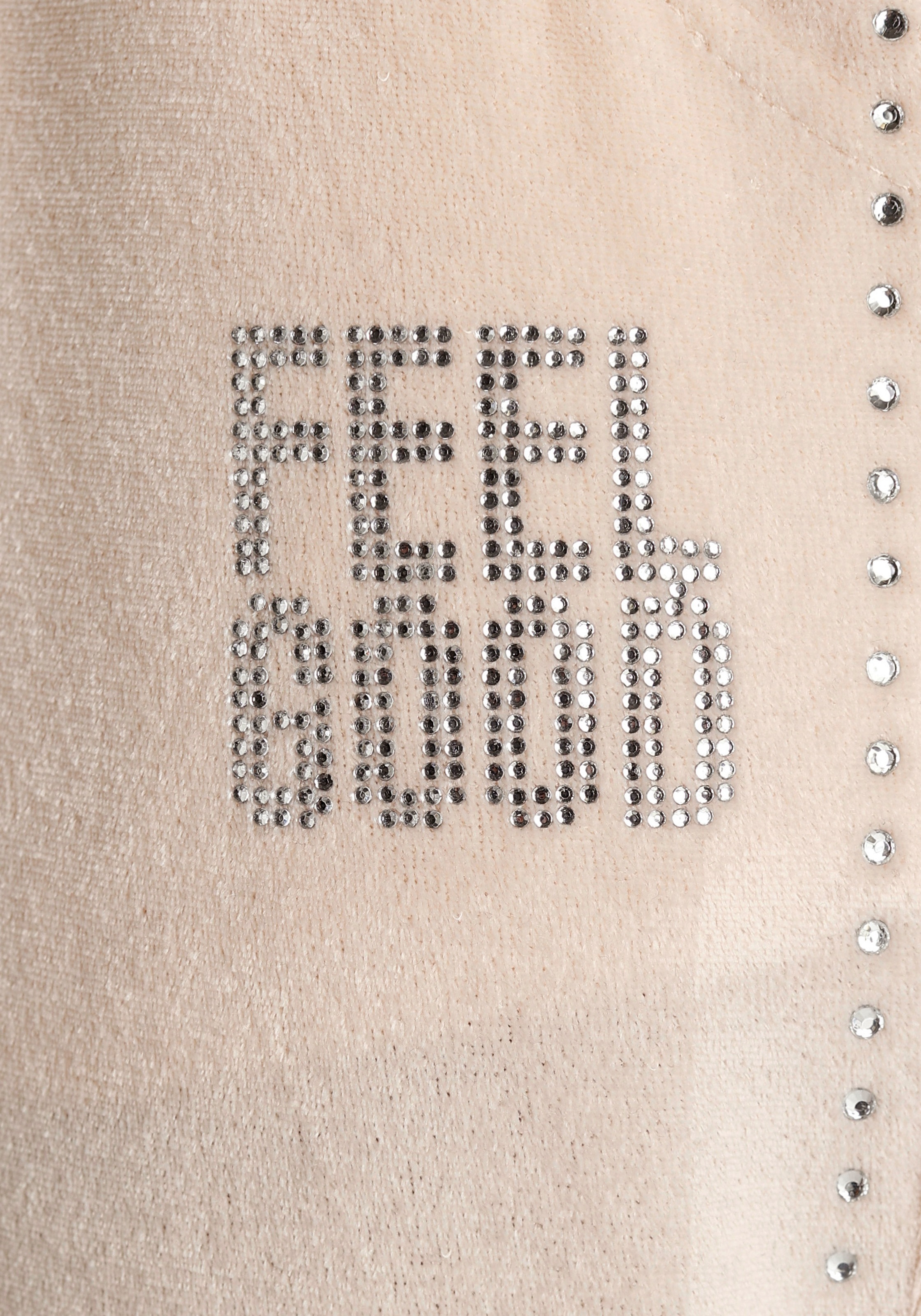 Vivance Nickihose, mit Glitzerdruck