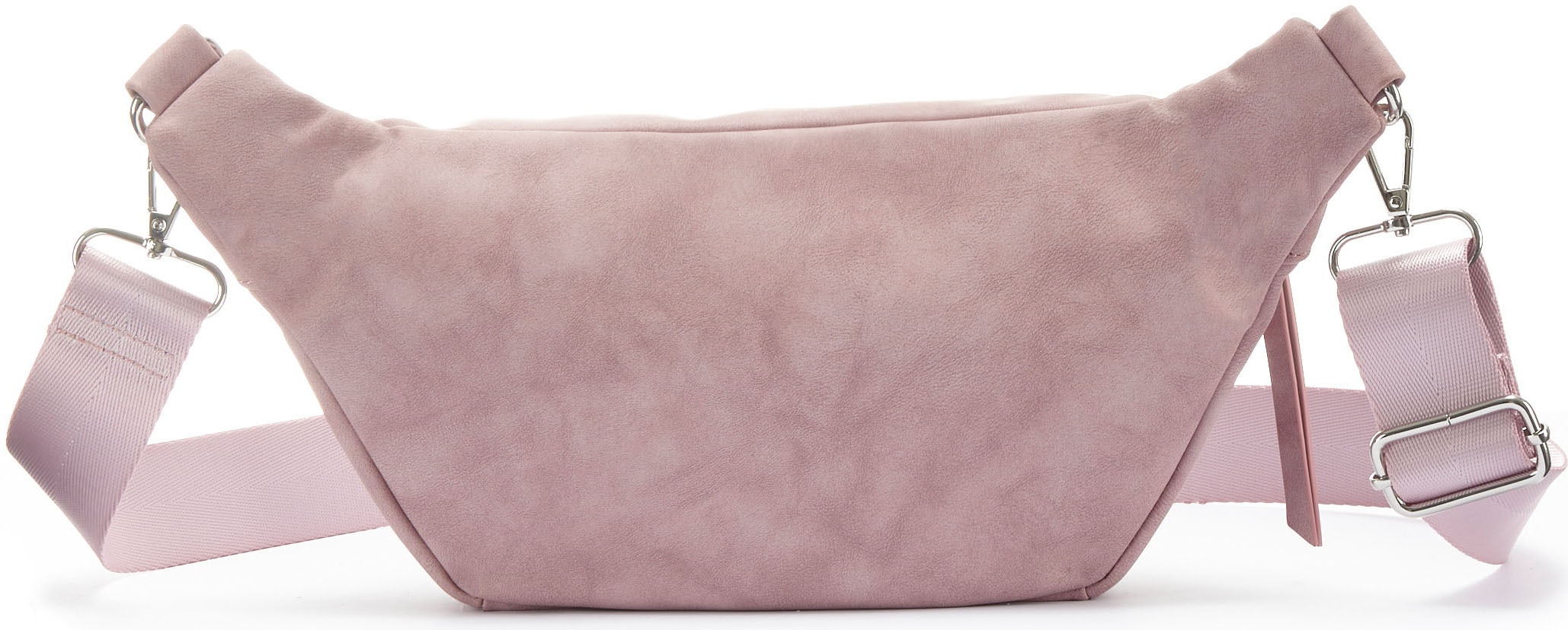 Vivance Bauchtasche »Umhängetasche, Hüfttasche«, Crossbody-Bag, Gürteltasche, austauschbarer Schulterriemen VEGAN