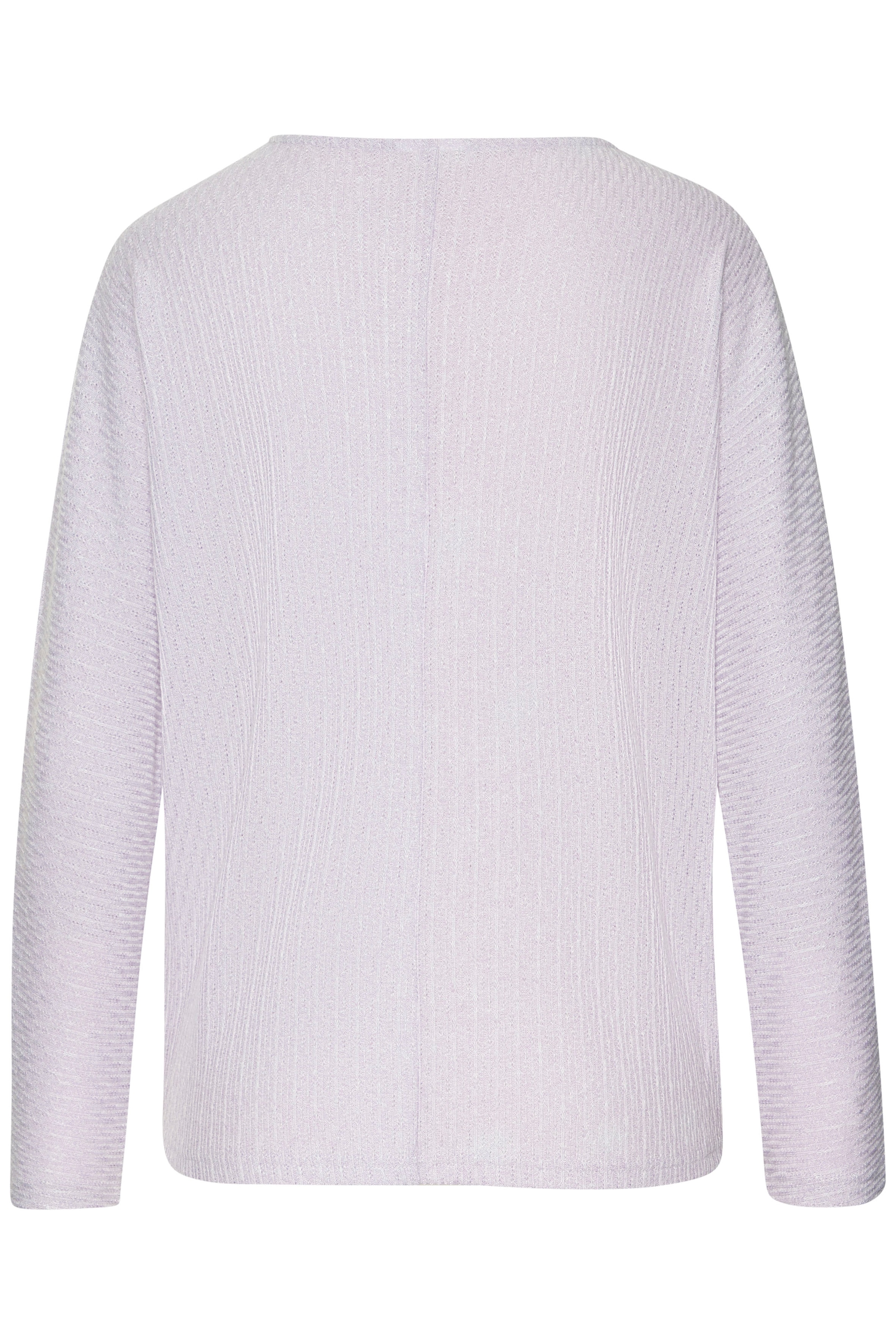 Vivance Langarmshirt »in modischer Struktur-Optik« aus pflegeleichter Strickqualität mit Viskose