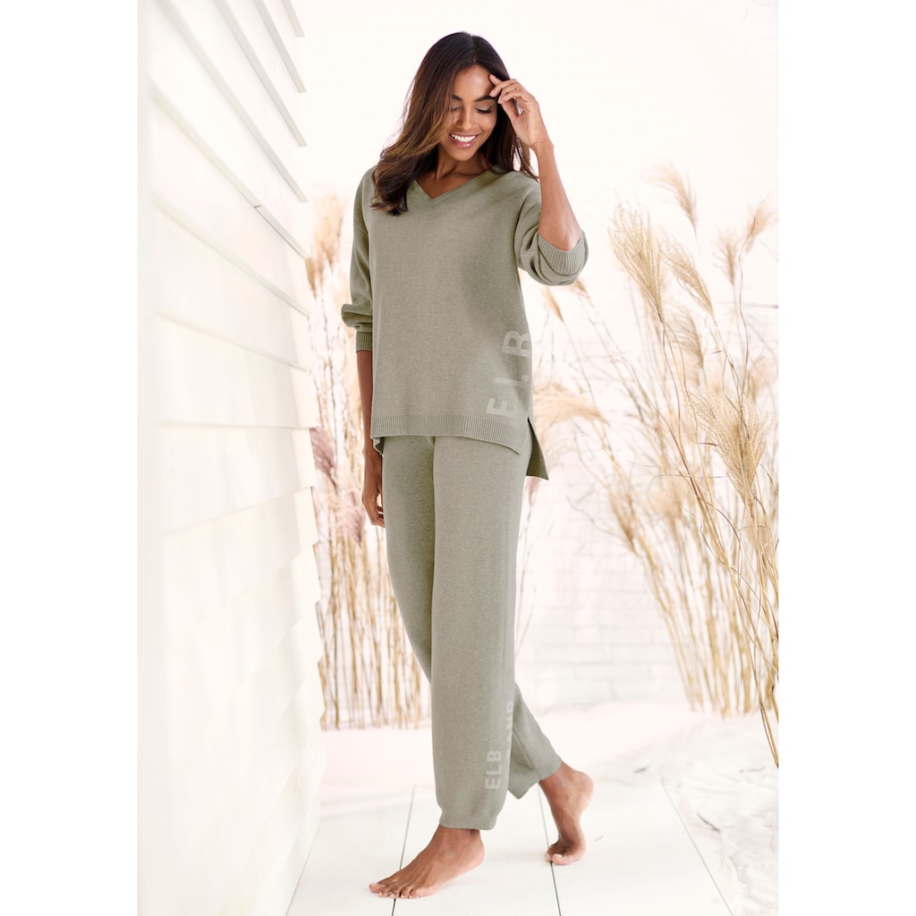Elbsand Sweater, aus hochwertigen Strick