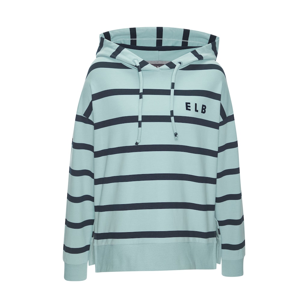 Elbsand Kapuzensweatshirt, mit Logoprint