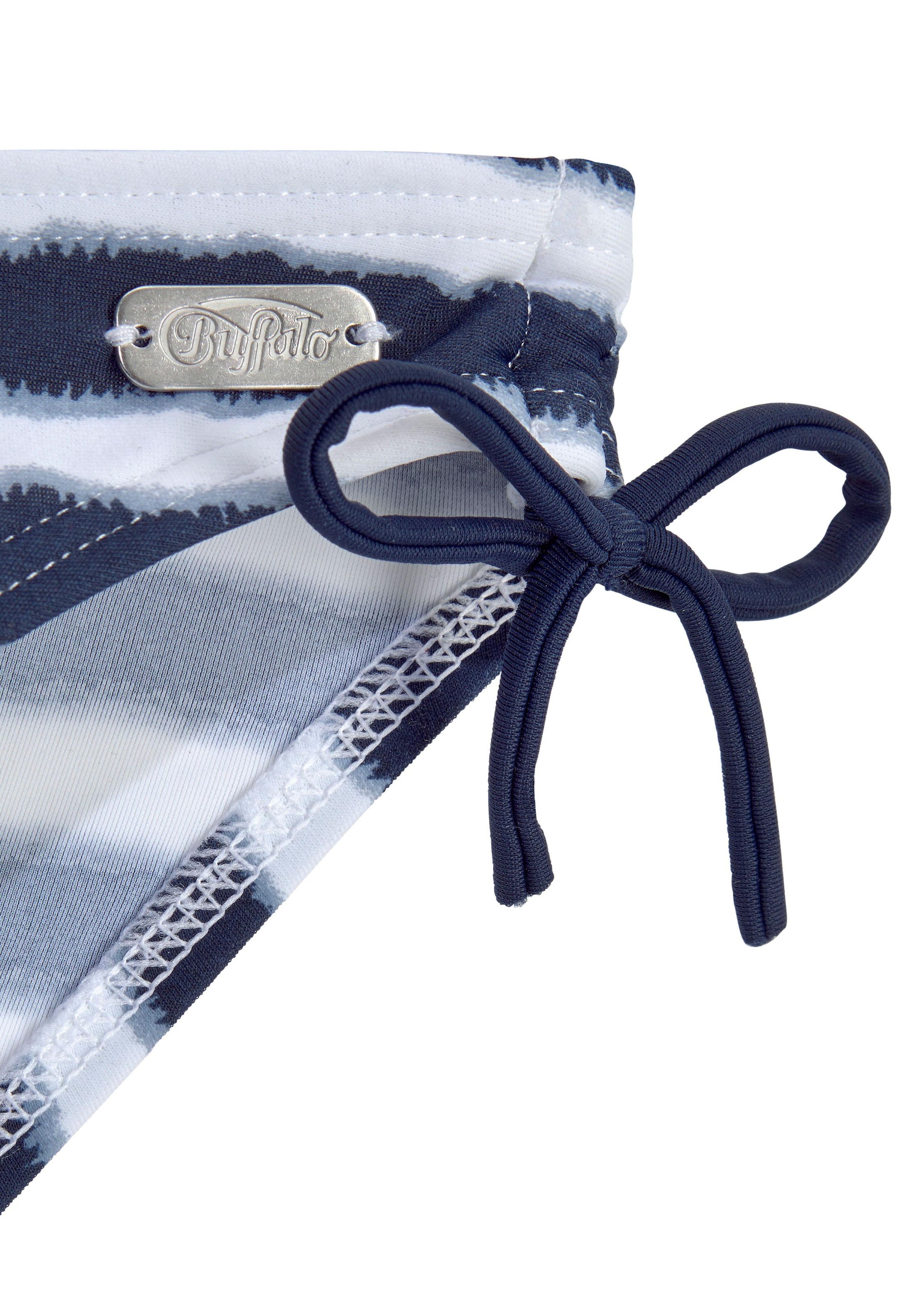 Buffalo Bikini triangle in trendiger Streifen-Optik