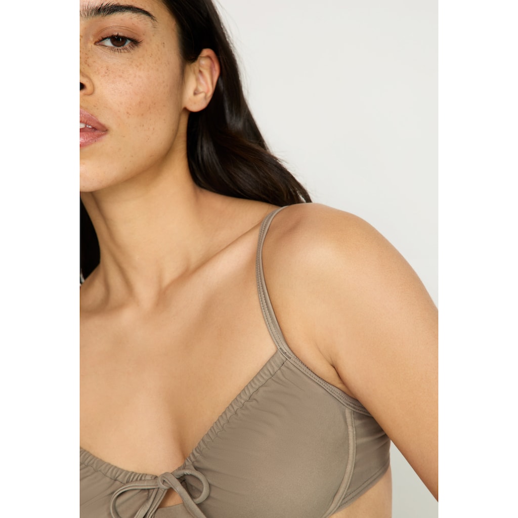 LSCN by LASCANA Bügel-Bikini-Top »Gina«, in trendigen Farben