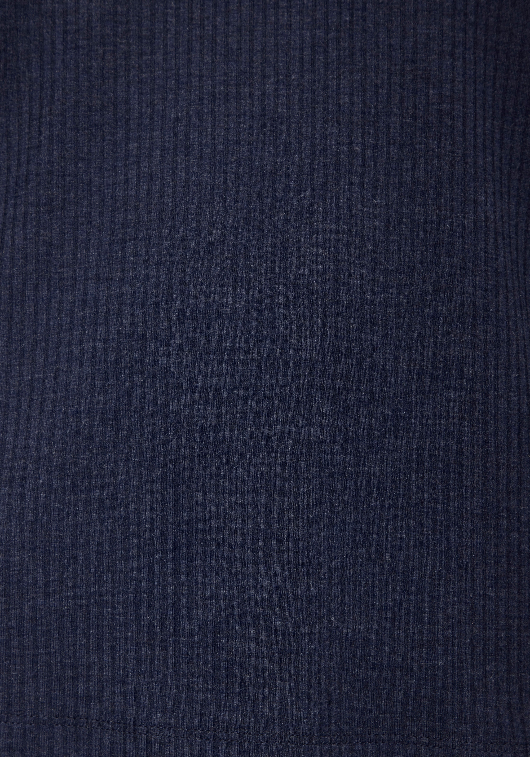 s.Oliver Pyjamaoberteil 1-teilig,  aus weicher Rippqualität