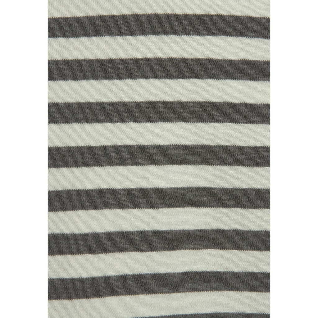 H.I.S Shorty, (2 tlg.), mit Logostickerei auf der Brust
