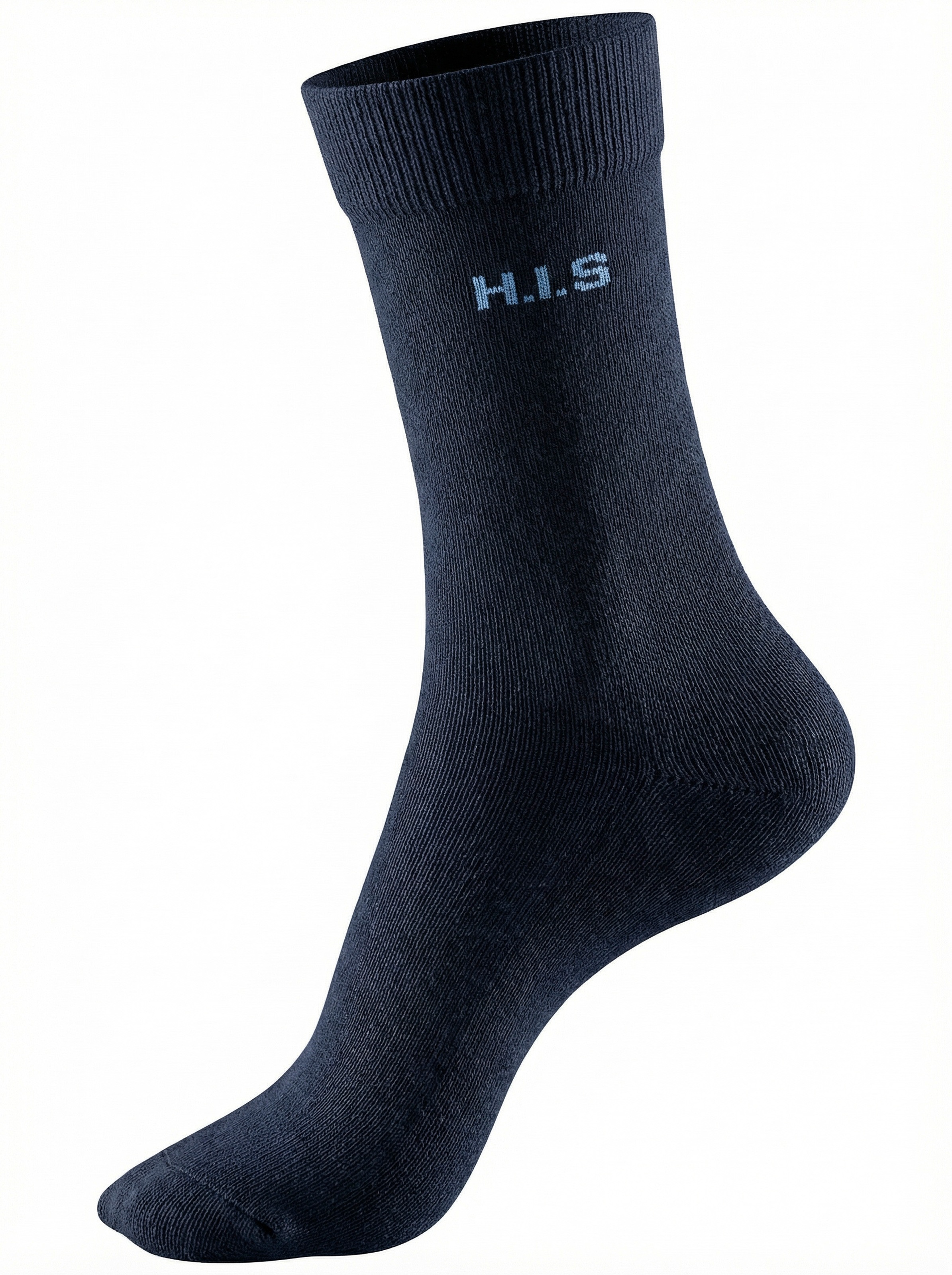 H.I.S Chaussettes basiques »Für Job und Freizeit« Paquet, 6 Couple tlg. avec semelle en éponge douce