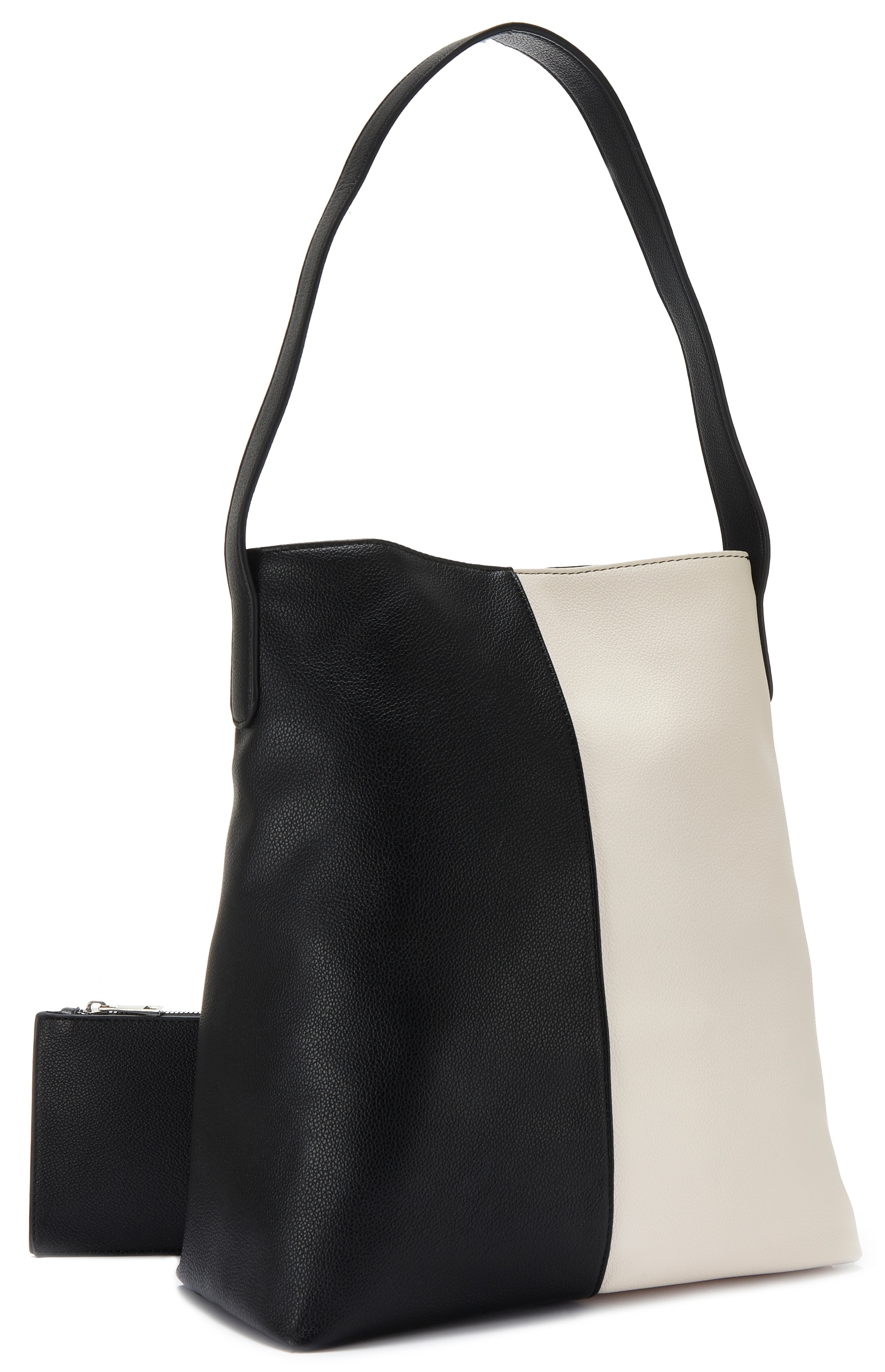 Vivance Shopper »Schultertasche« mit kleiner Innentasche, Handtasche, Damentasche VEGAN