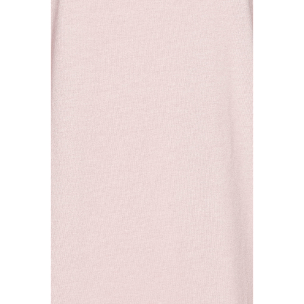 s.Oliver Pyjamaoberteil, mit Frontdruck