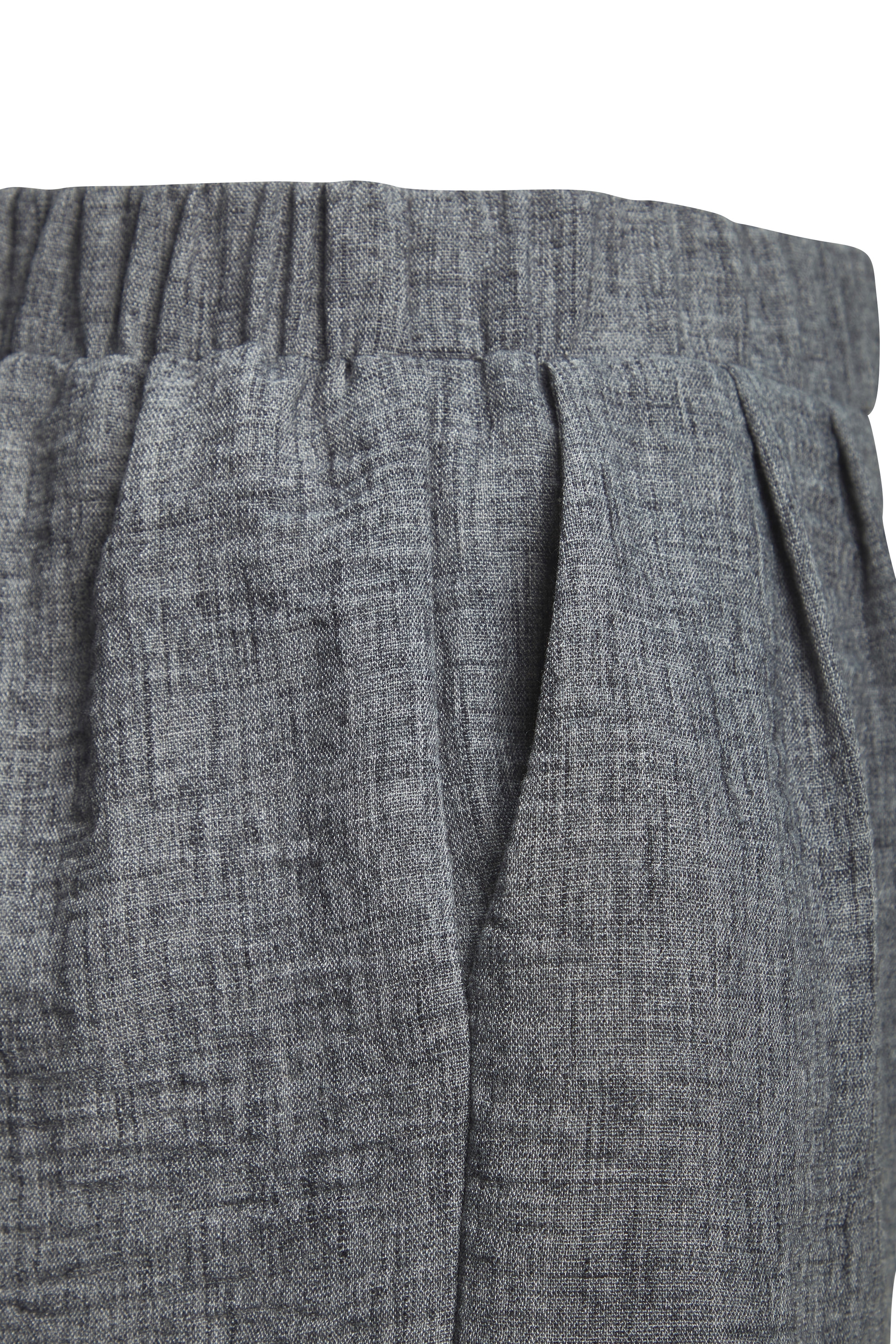 Buffalo Webshorts »aus strukturierter Webware mit Melange-Optik«  kurze Sommerhose, luftige Strandshorts, sommerlich leichte Qualität