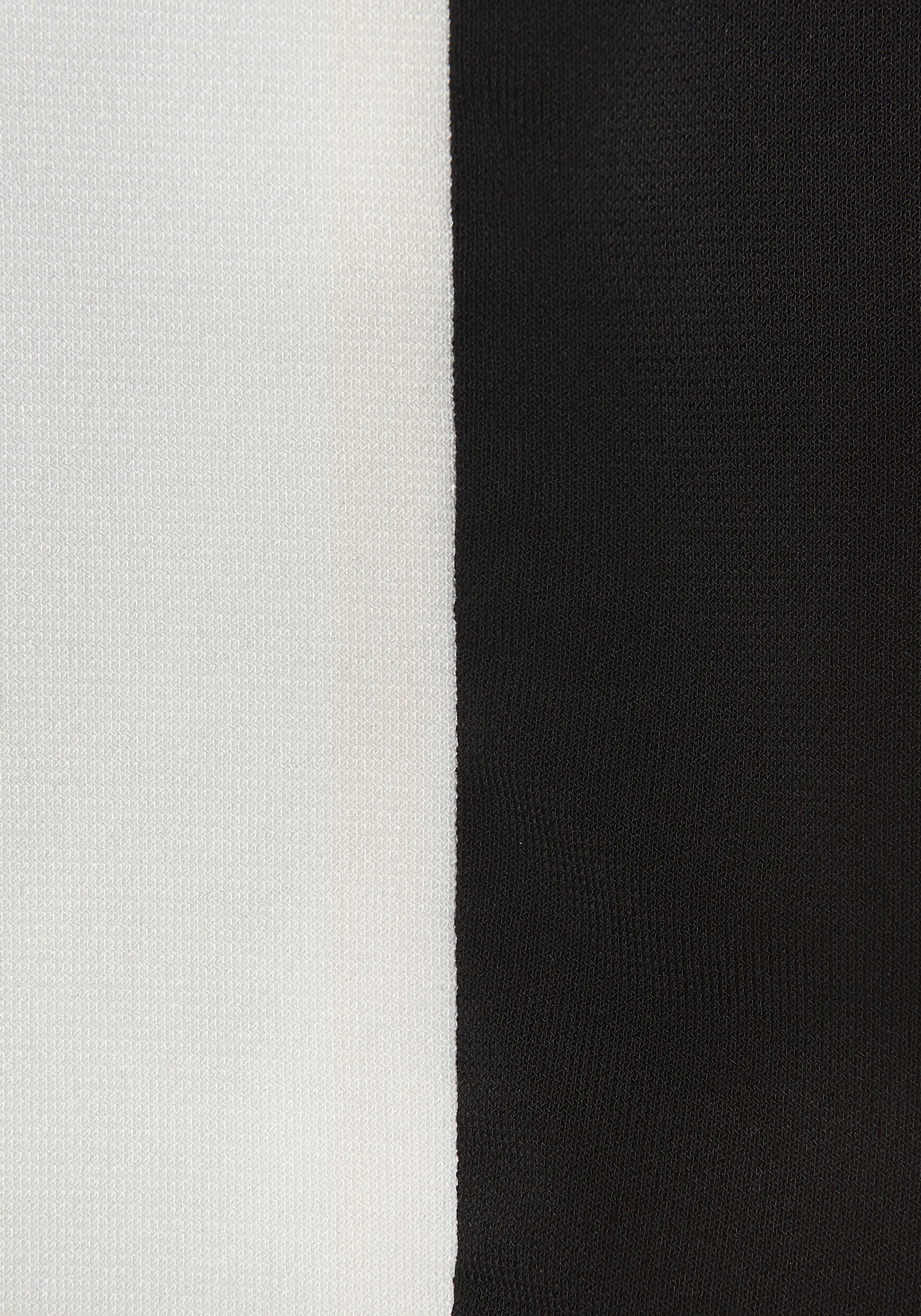 Vivance Kurzarmshirt, mit sportlichen Kontraststreifen