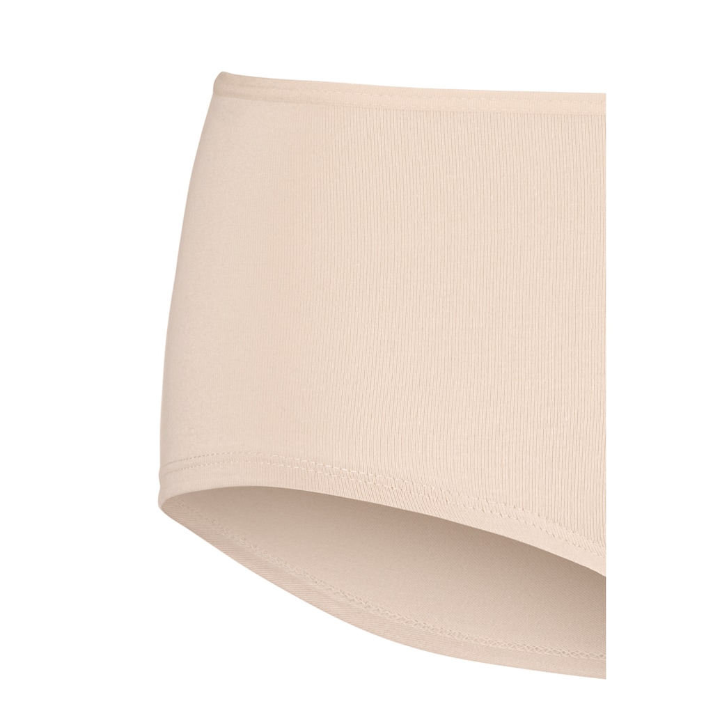 LASCANA Hipster, (4er-Pack), aus elastischer Baumwolle