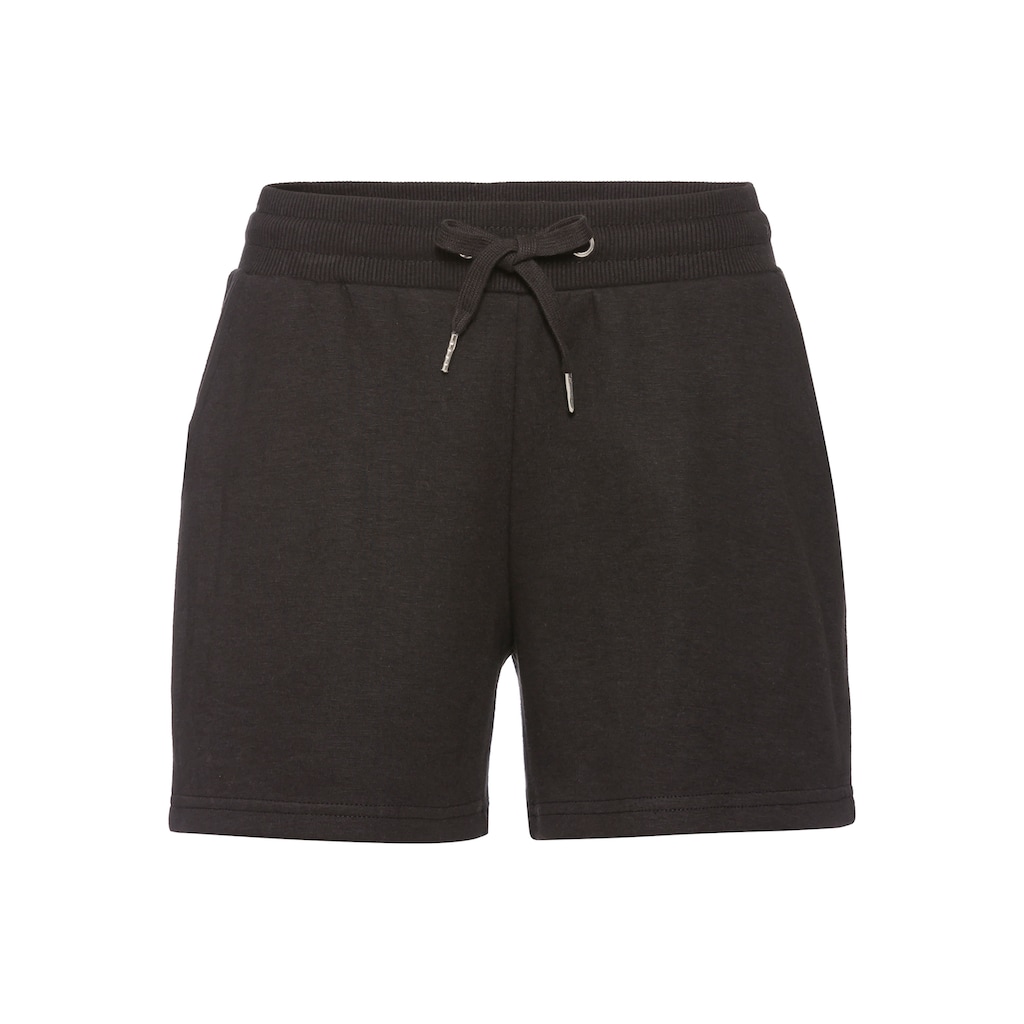 Vivance Sweatshorts, bequeme kurze Loungehose mit seitlichen Taschen