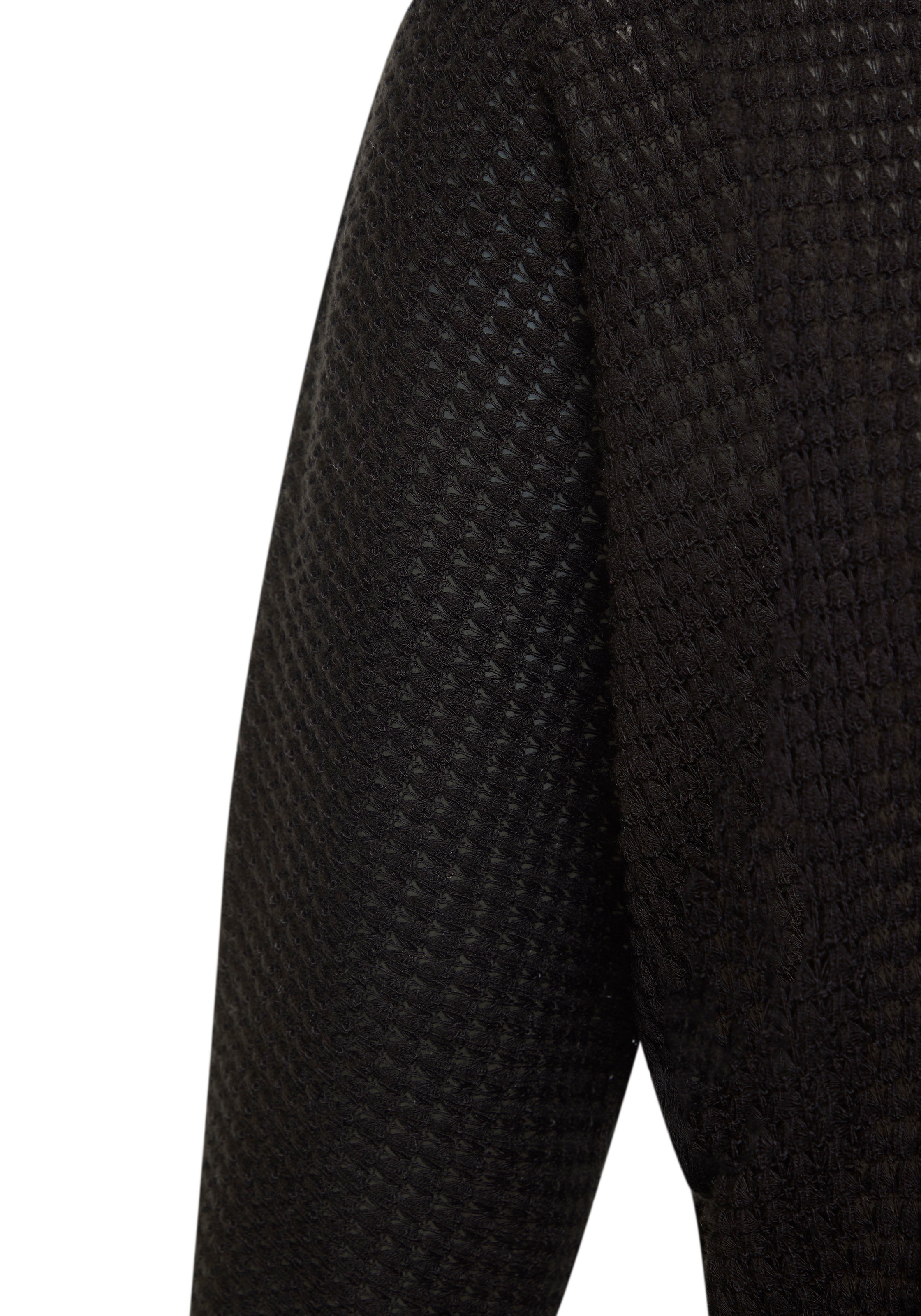 Vivance 3/4-Arm-Shirt »aus bügelfreiem Waffelstrick«, aus bügelfreier Strickqualität