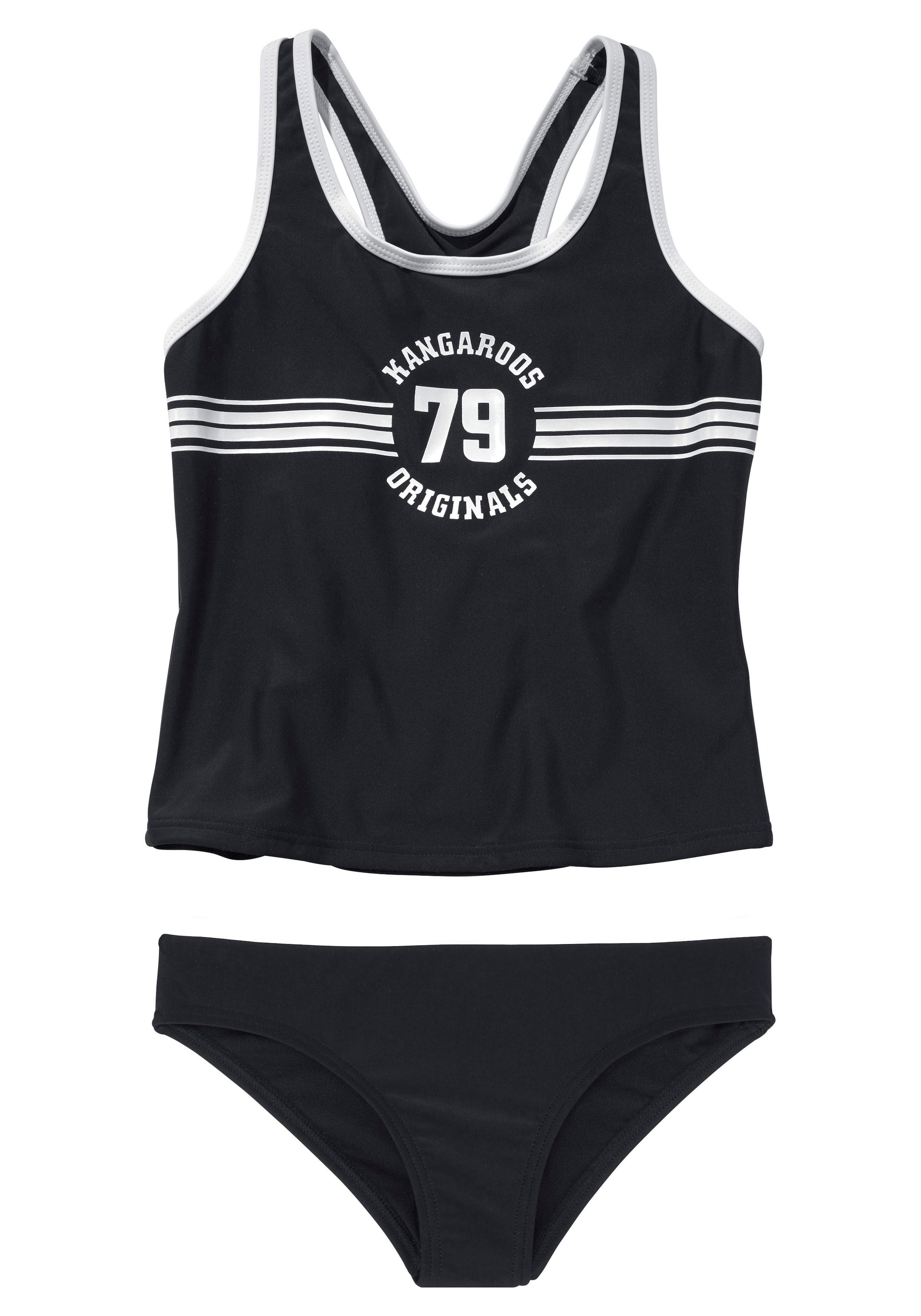 KangaROOS Tankini »Sporty« mit sportlichem Frontdruck