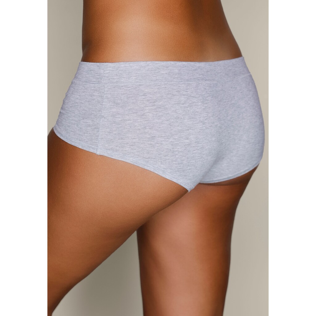 Copenhagen Studios Panty »mit Logodruck am Bund«, (3er-Pack), aus softer Bio-Baumwollqualität