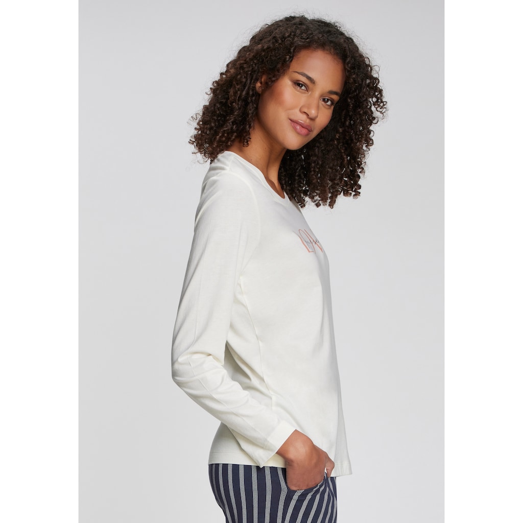 Vivance Dreams Longsleeve, mit schönem Frontprint