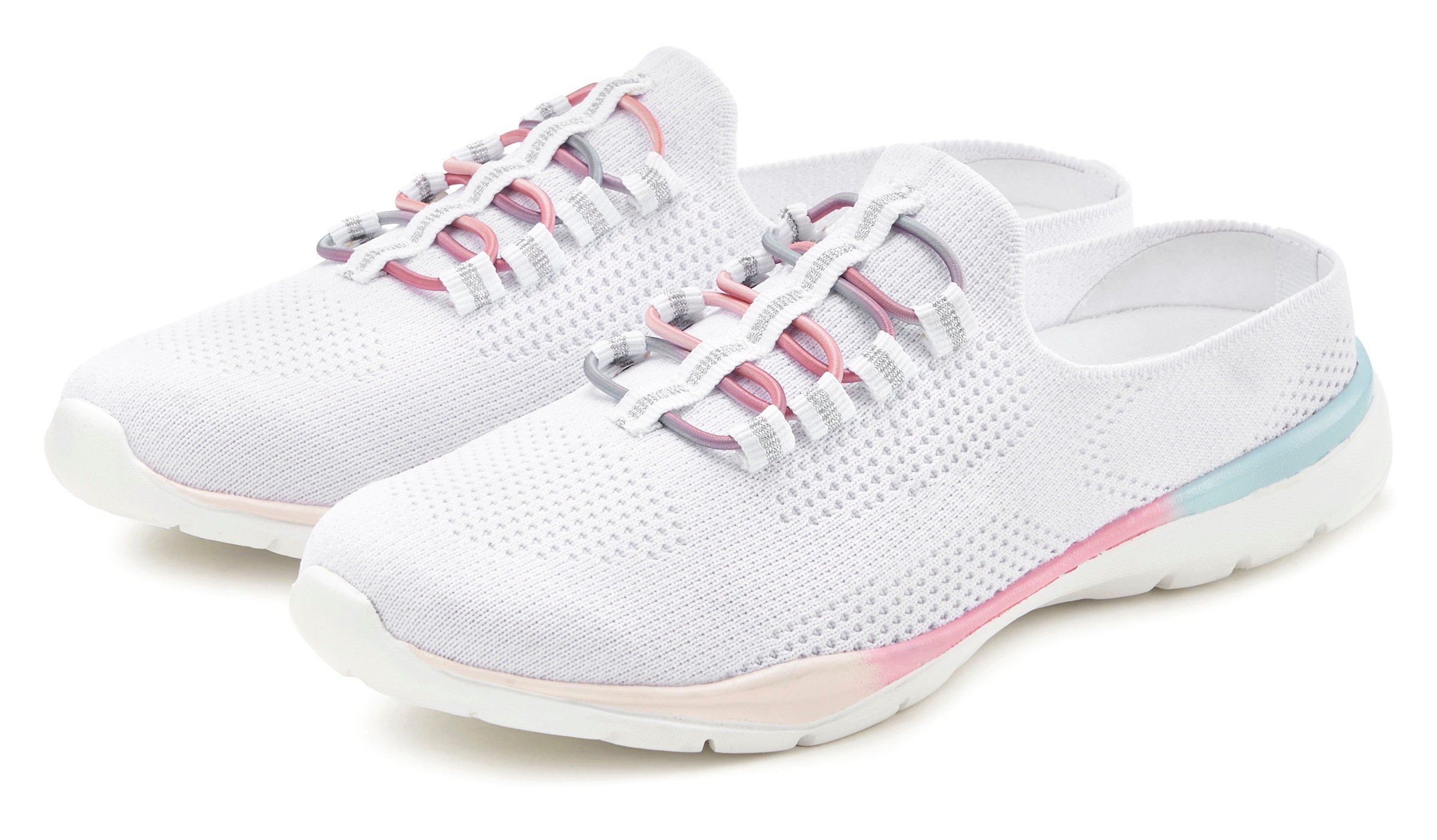 LASCANA ACTIVE Sneaker zum Reinschlüpfen, ultraleicht, Sabot, Clog, Freizeitschuh VEGAN