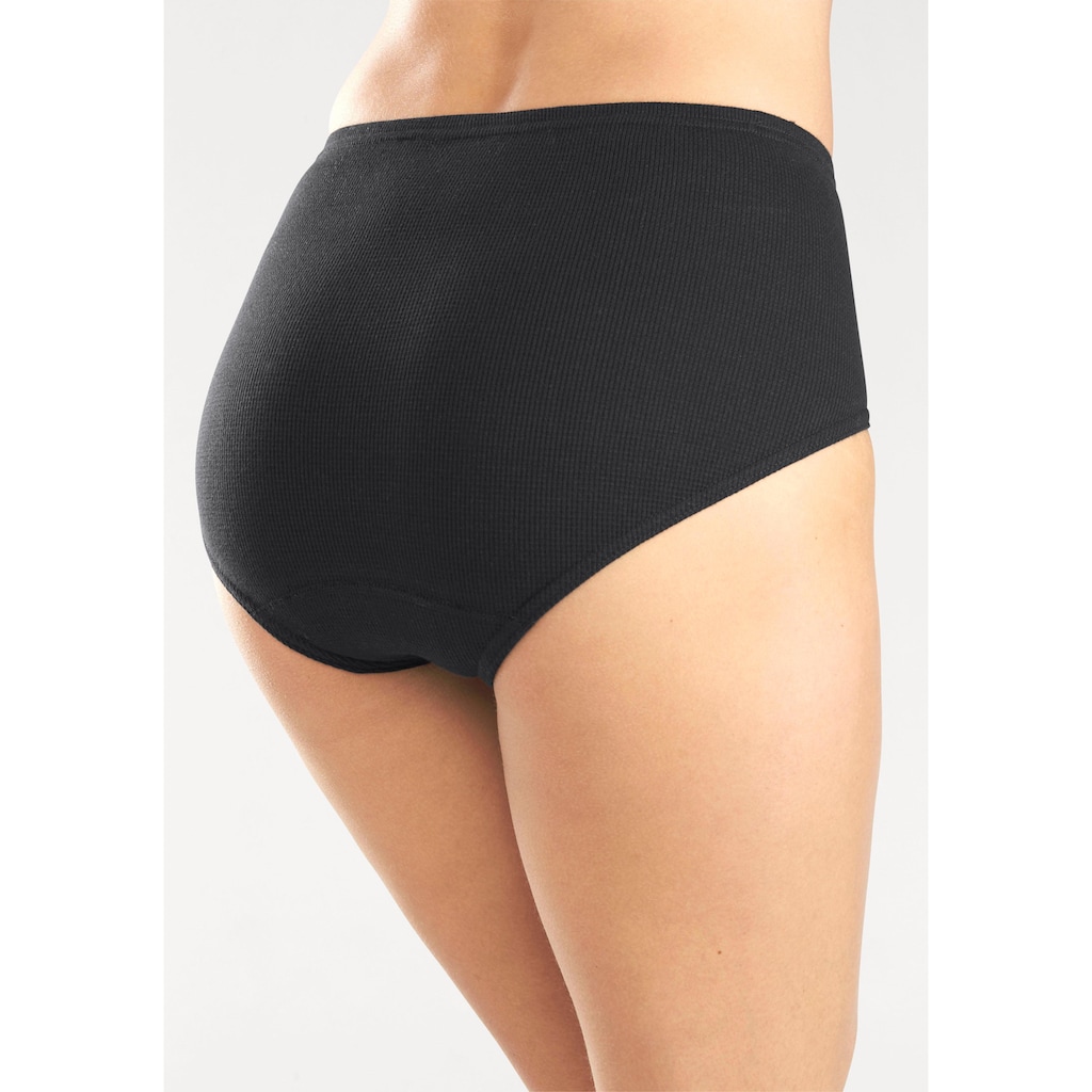 petite fleur Taillenslip, (5er-Pack), aus weicher Pikee-Qualität