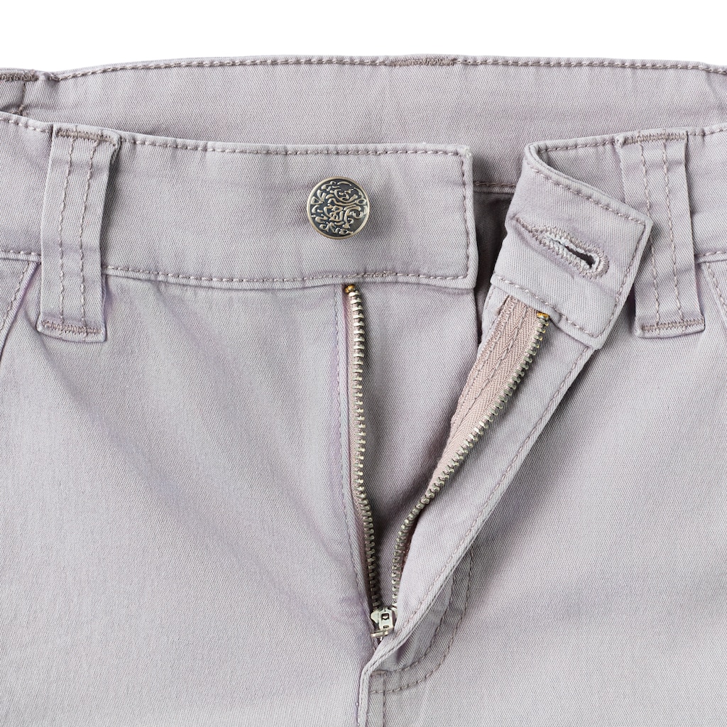 Vivance active Trekkinghose »Cargo Jeans Optik«, Baumwollmix mit Cargo Taschen