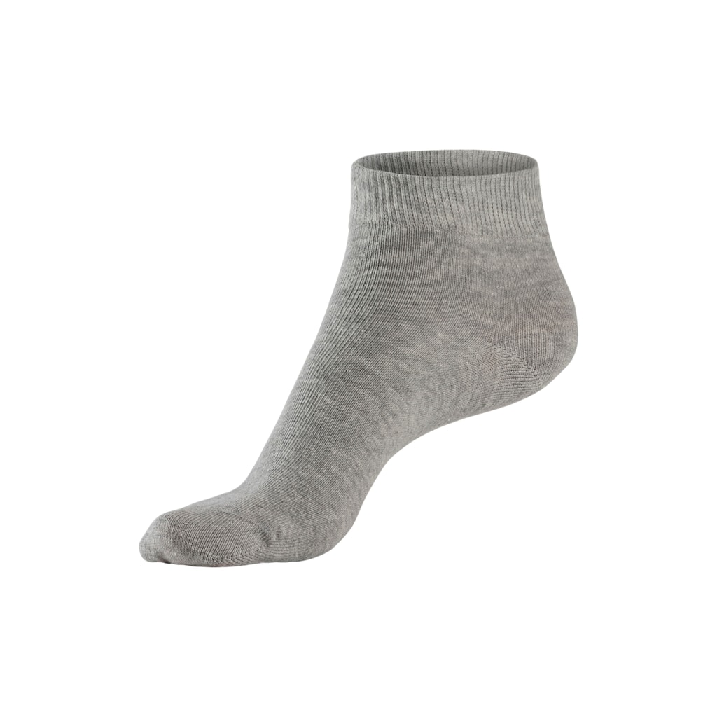 H.I.S Kurzsocken, (Packung, 10 Paar), mit eingestrickten Symbolen
