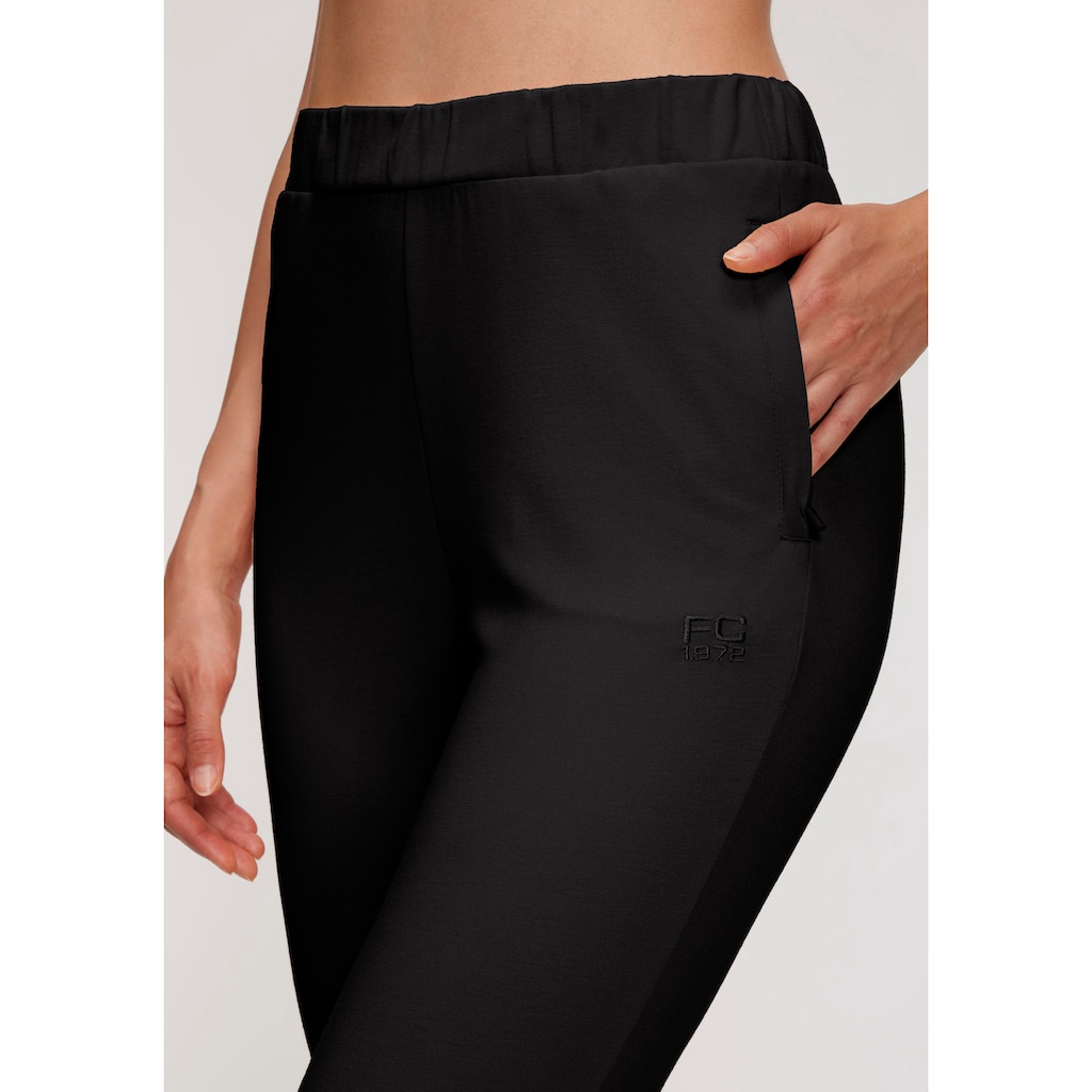 French Connection Loungepants, schmale sportive Form, weich fliessend