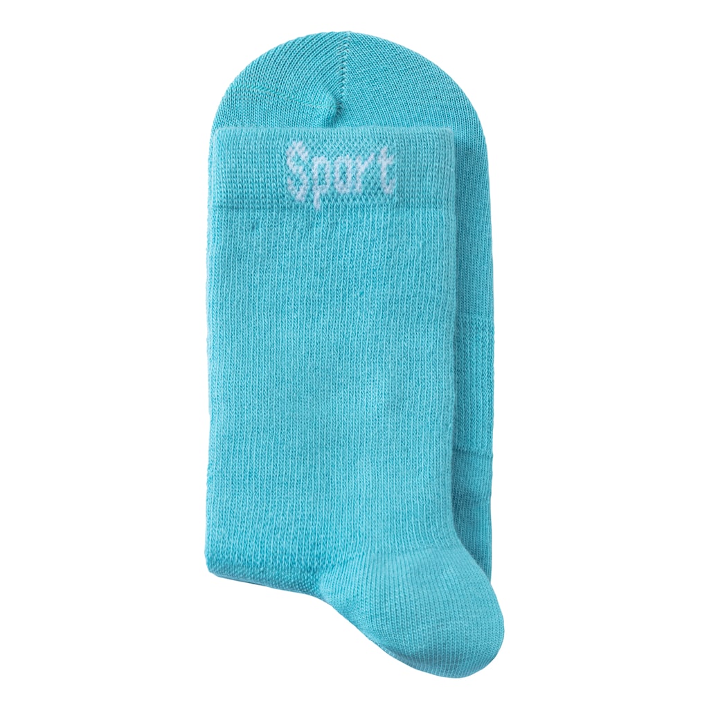 Bench. Sportsocken, (Packung, 6 Paar), mit antibakterieller Feuchtigkeitsregulierung