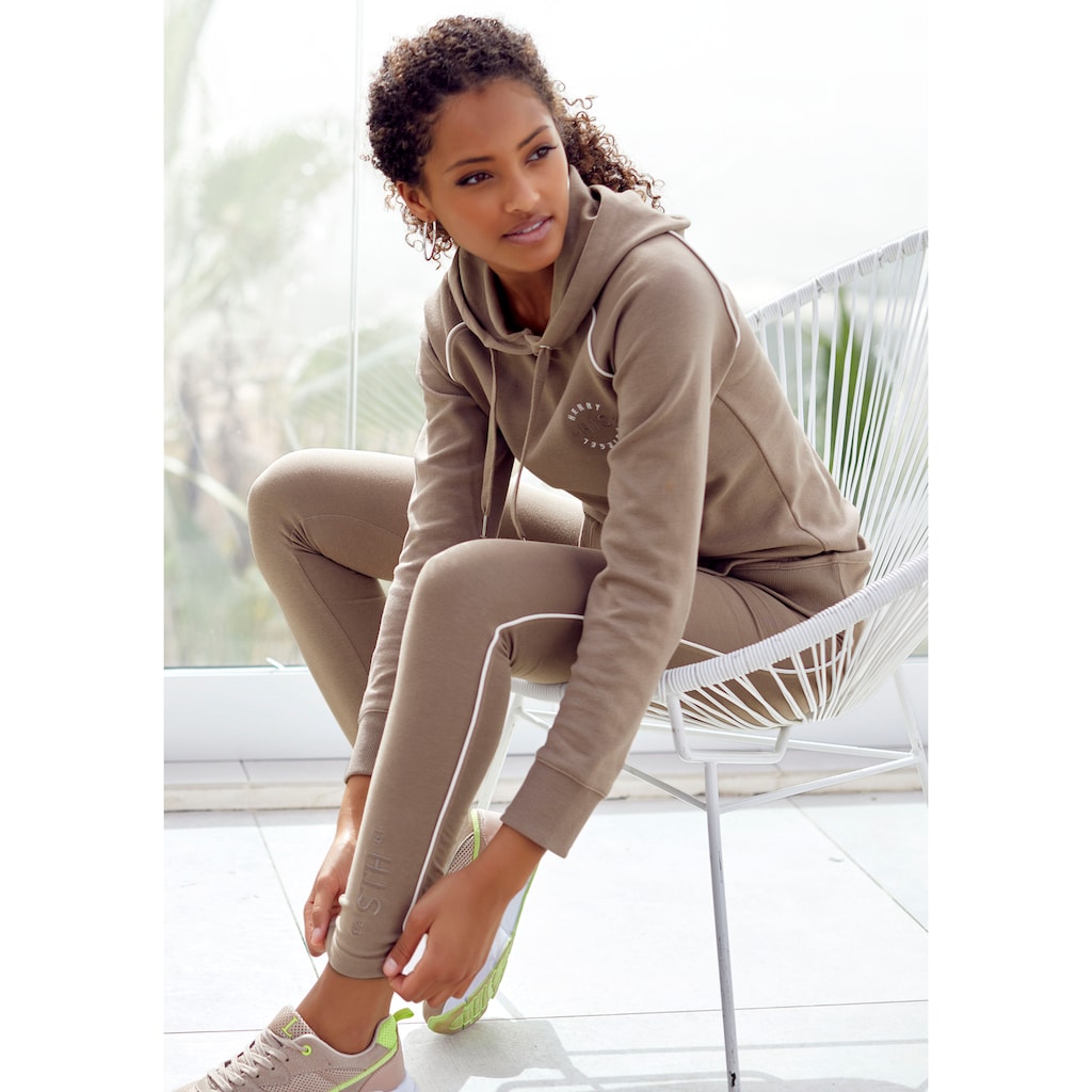 H.I.S Hoodie, mit Kängurutasche, Loungewear