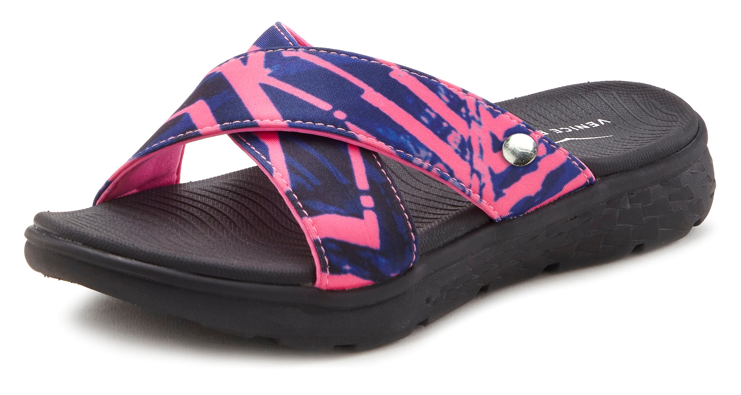 Venice Beach Badepantolette, Pantolette, Mule, Sandale, offener Schuh, Badeschuh VEGAN