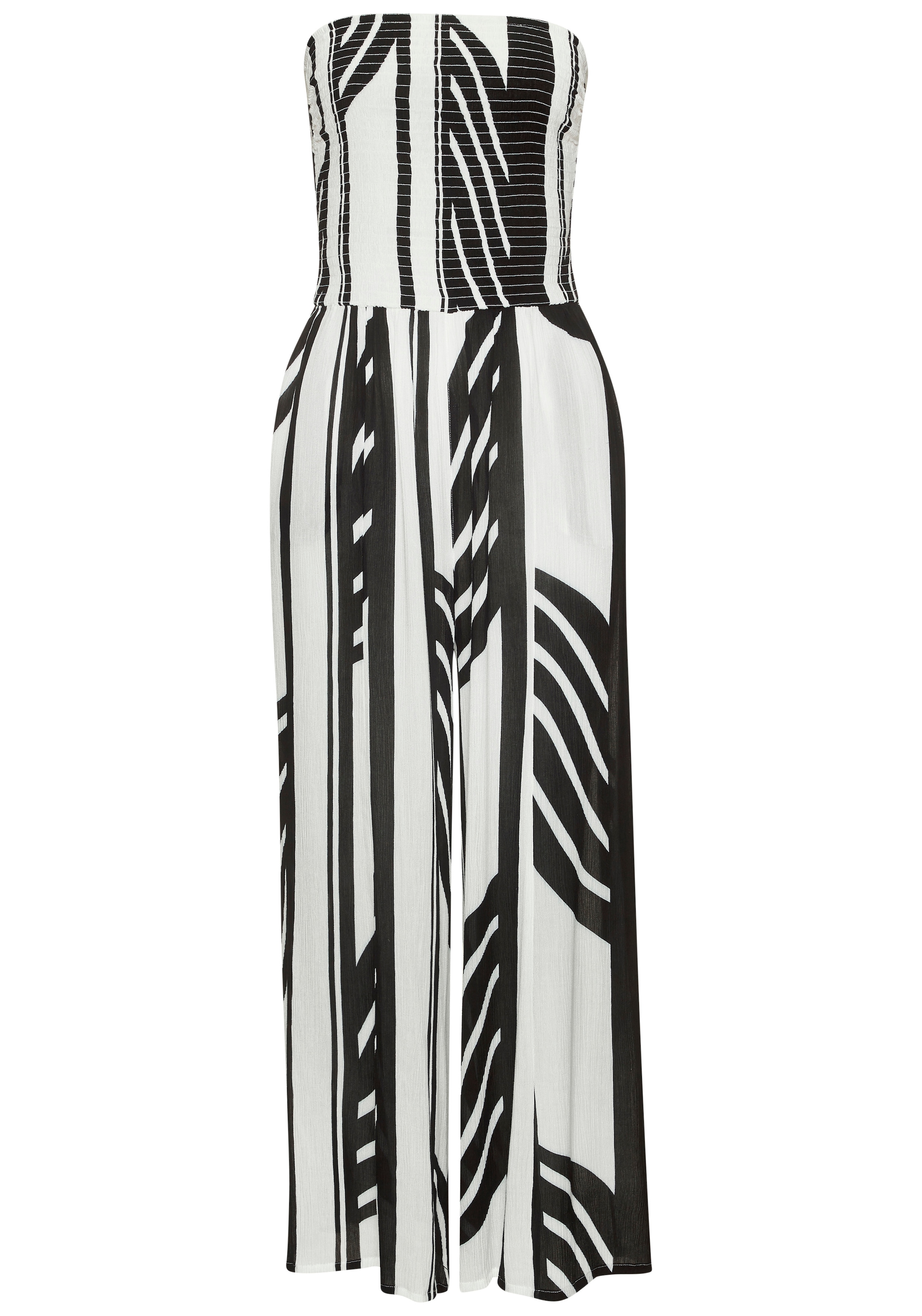 s.Oliver Bandeauoverall mit Bindebändern im Rücken