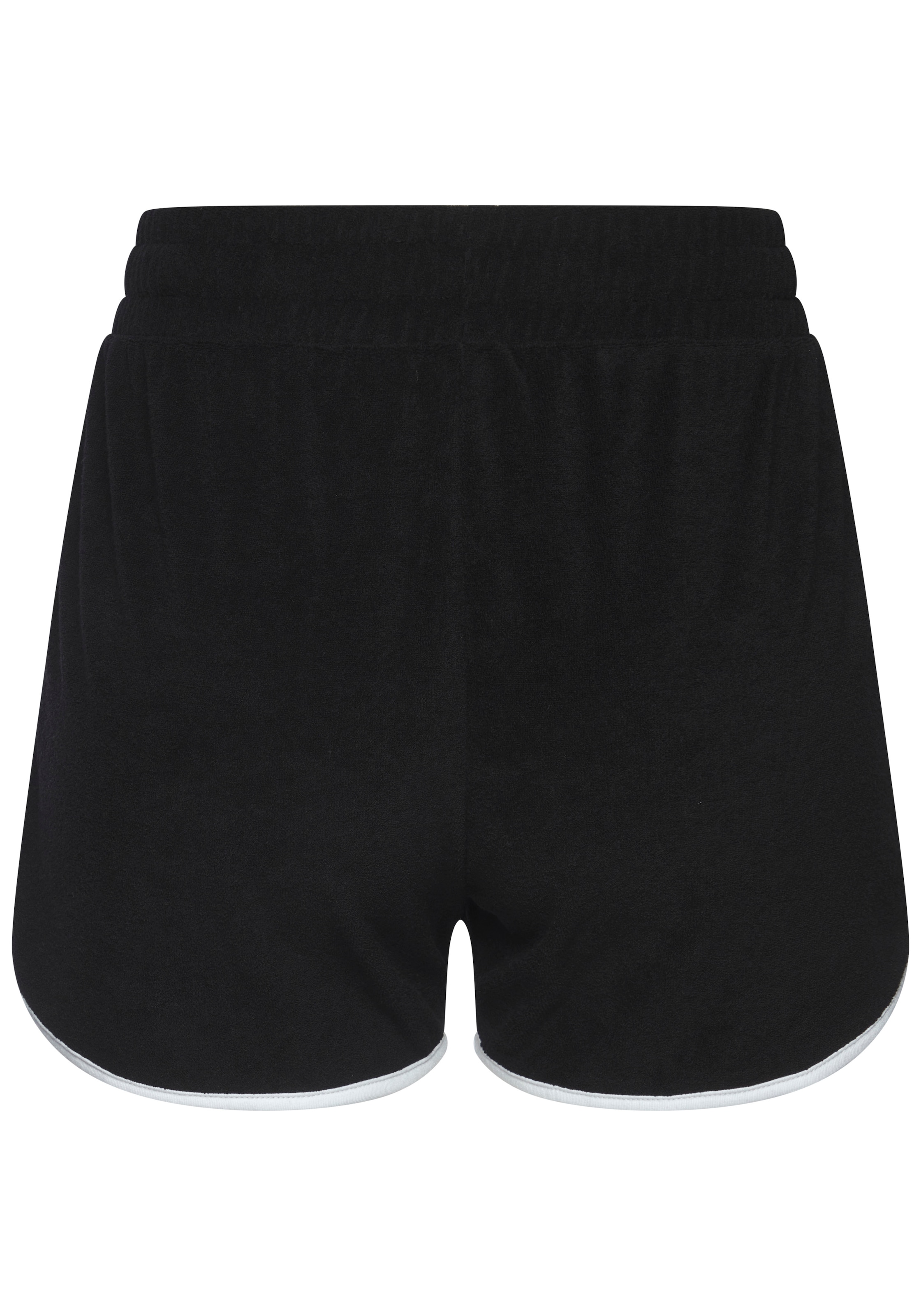 KangaROOS Relaxshorts  mit sportlichem Seitenstreifen und weichem Frottee Material