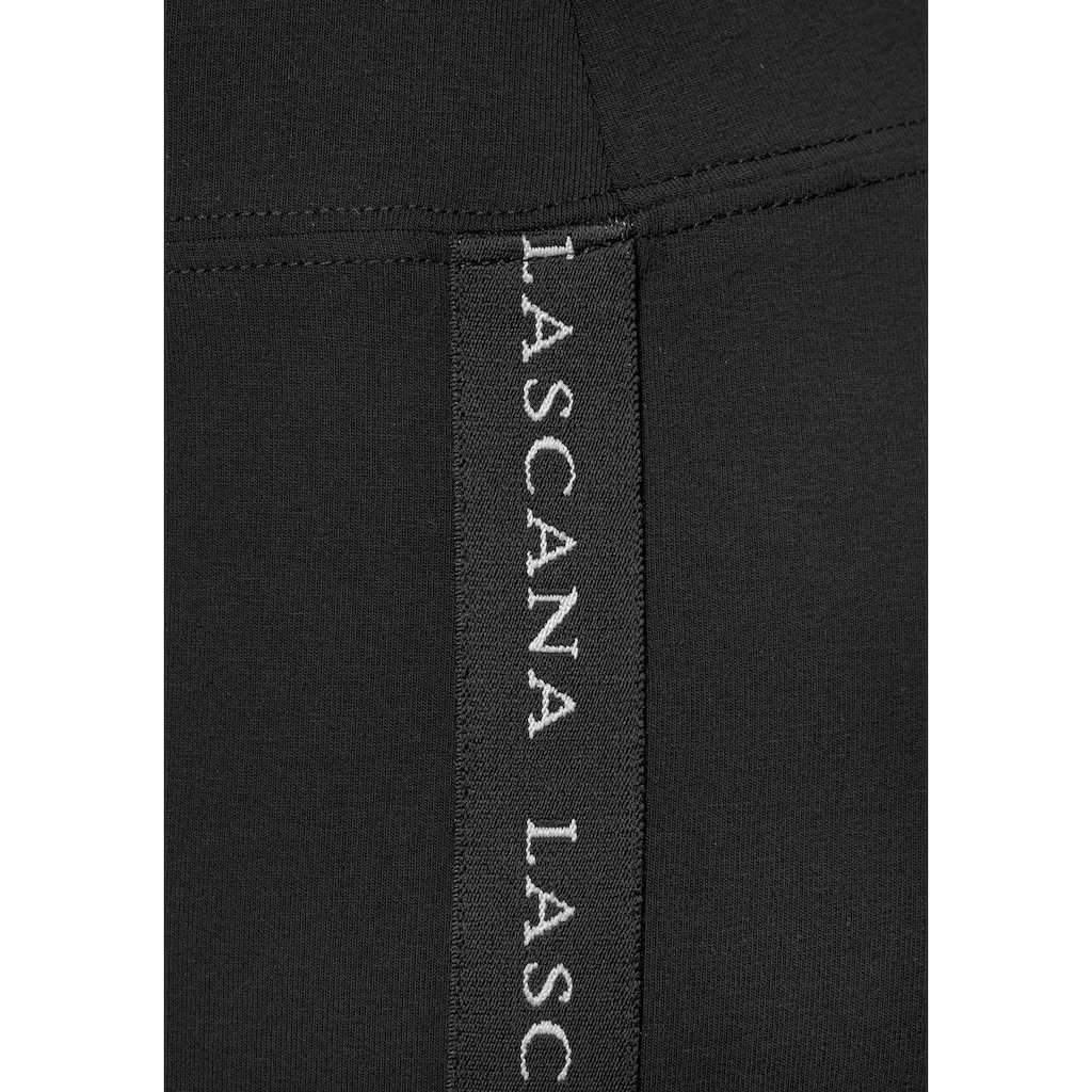 LASCANA ACTIVE Caprileggings, mit breitem Komfortbund