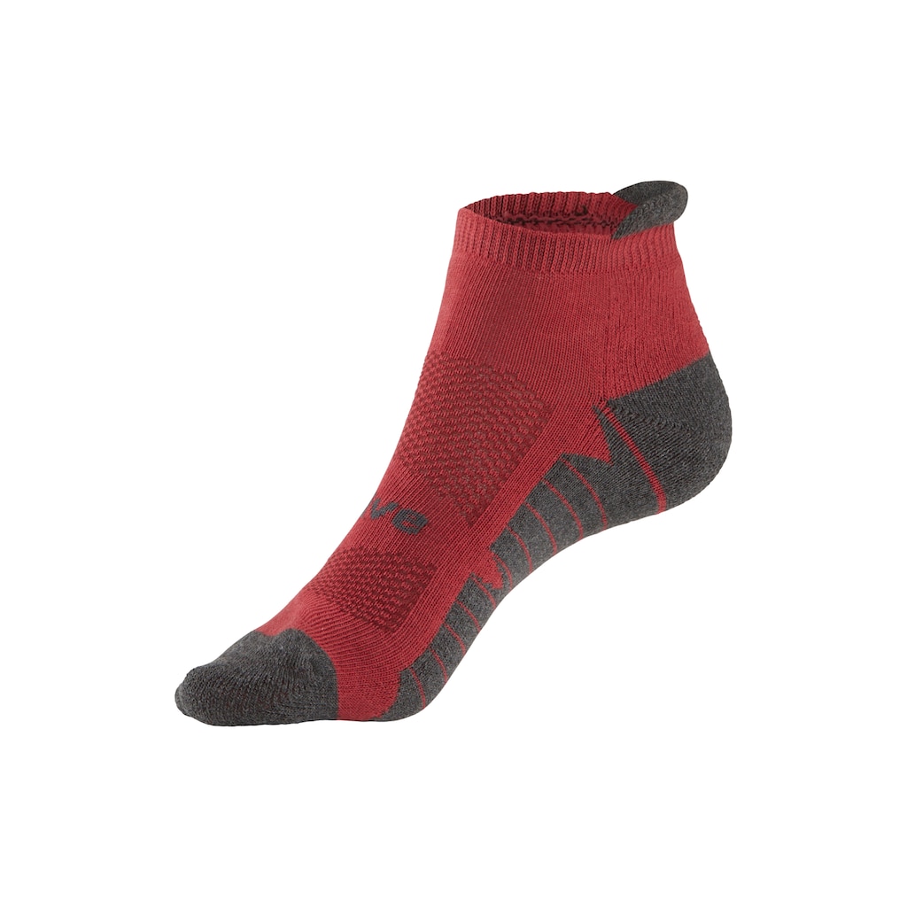 LASCANA ACTIVE Sneakersocken, (Packung, 6 Paar), mit weicher Frotteesohle