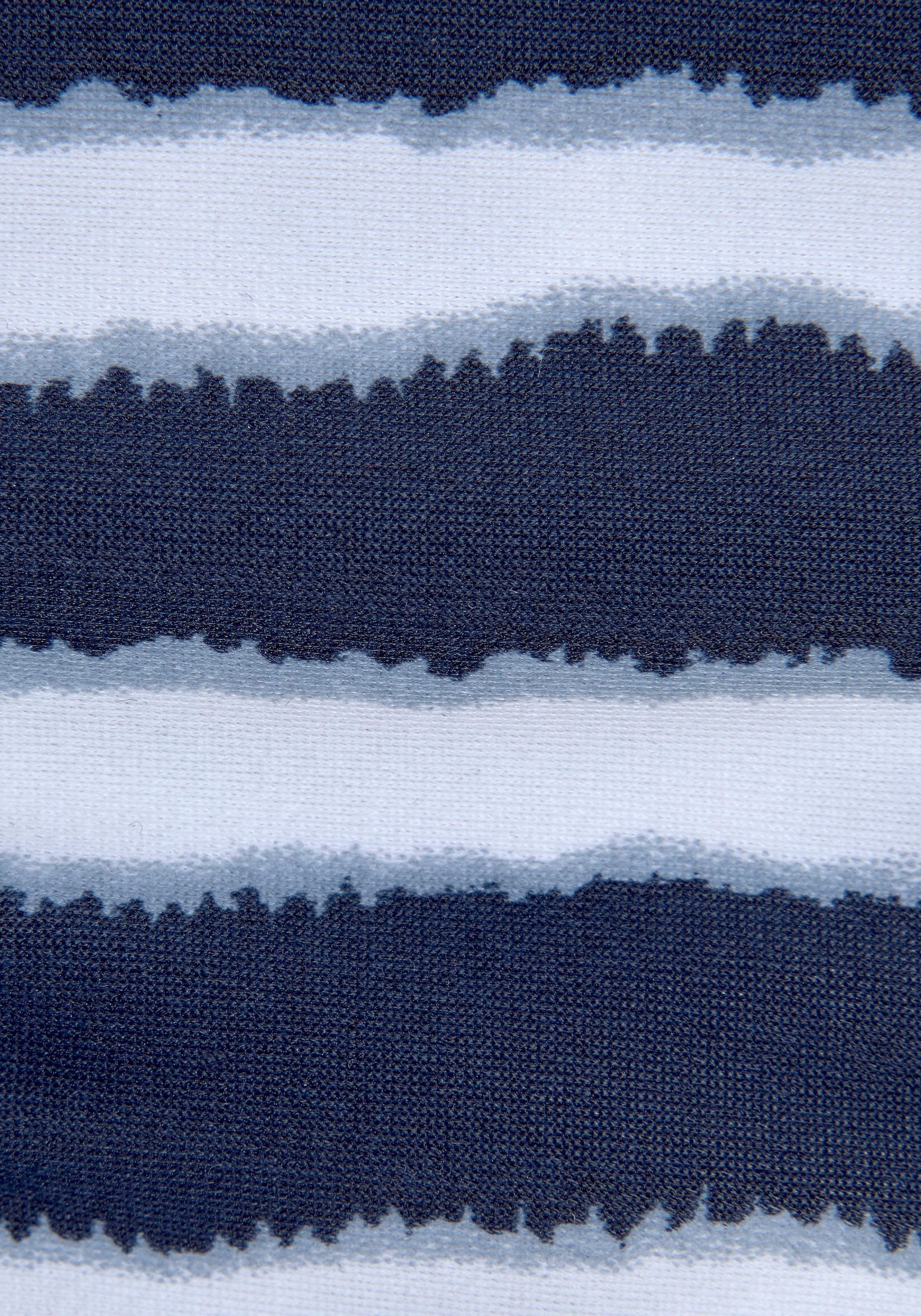 Buffalo Bikini triangle in trendiger Streifen-Optik