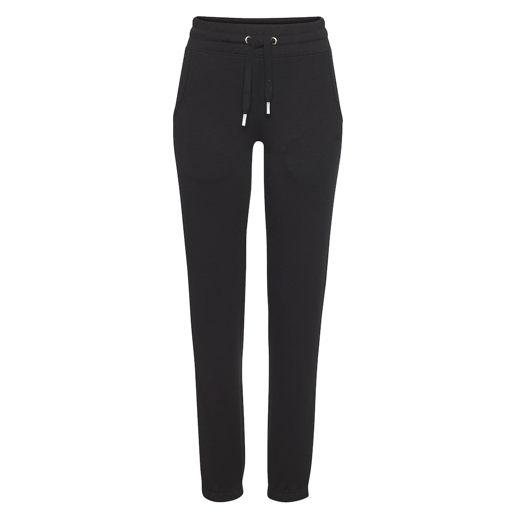 H.I.S Relaxhose, mit breitem Bund, Loungewear, Loungeanzug