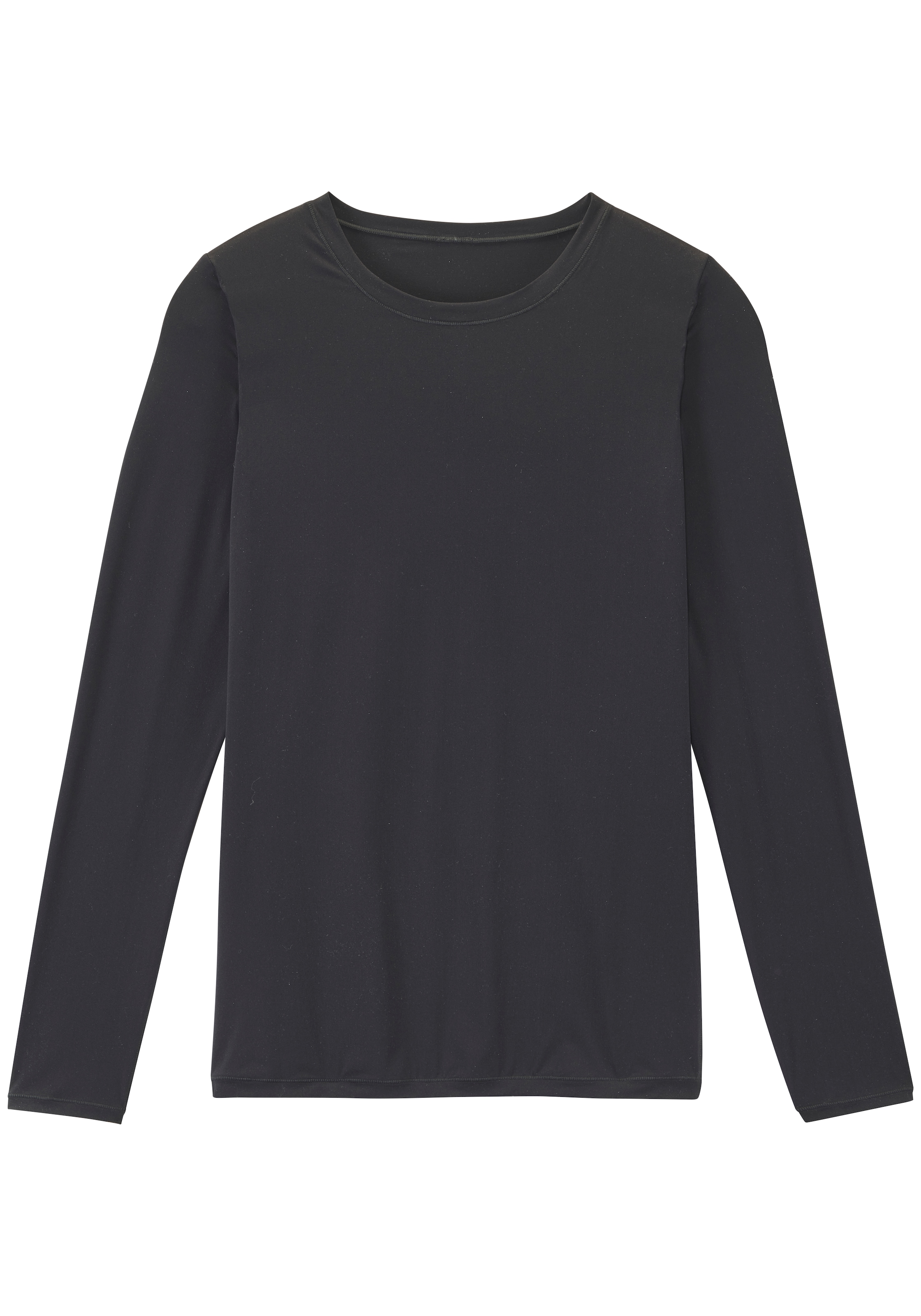 Copenhagen Studios Longsleeve elastisches Material, Jersey-Material, unifarbene Optik