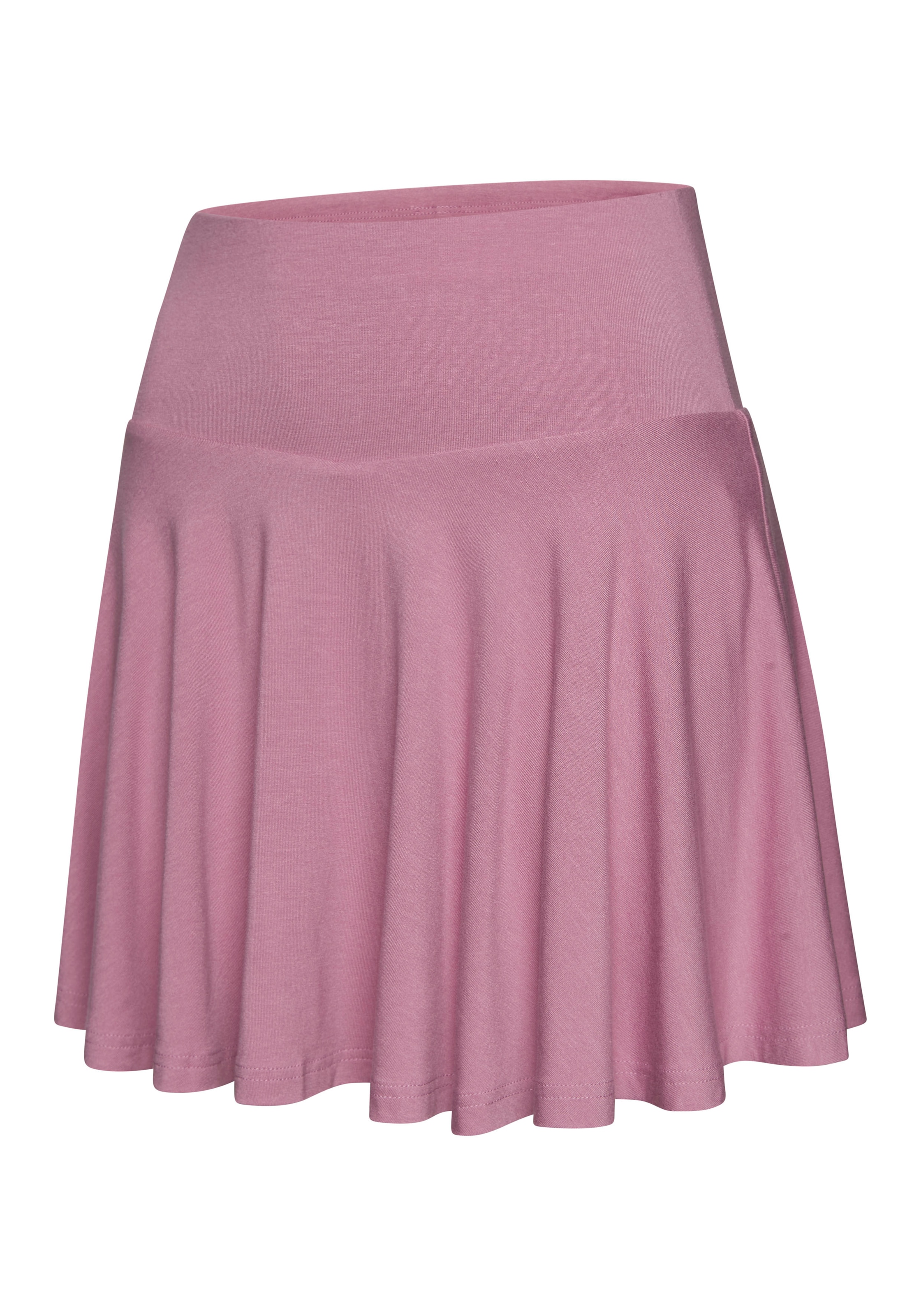 Vivance active Skort, Tellerrock mit integrierter Shorts für Fitness, Sport und Freizeit
