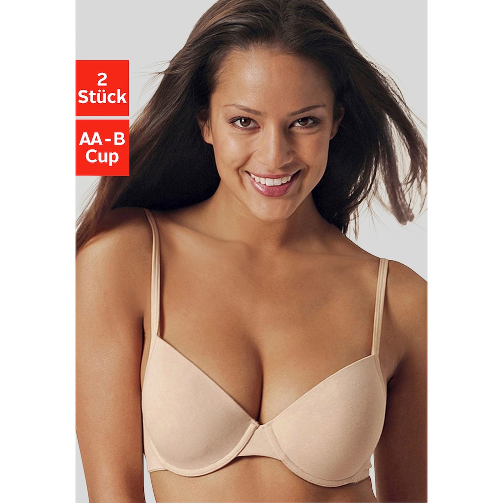 petite fleur Push-up-BH, mit Bügel, mit herausnehmbaren Kissen