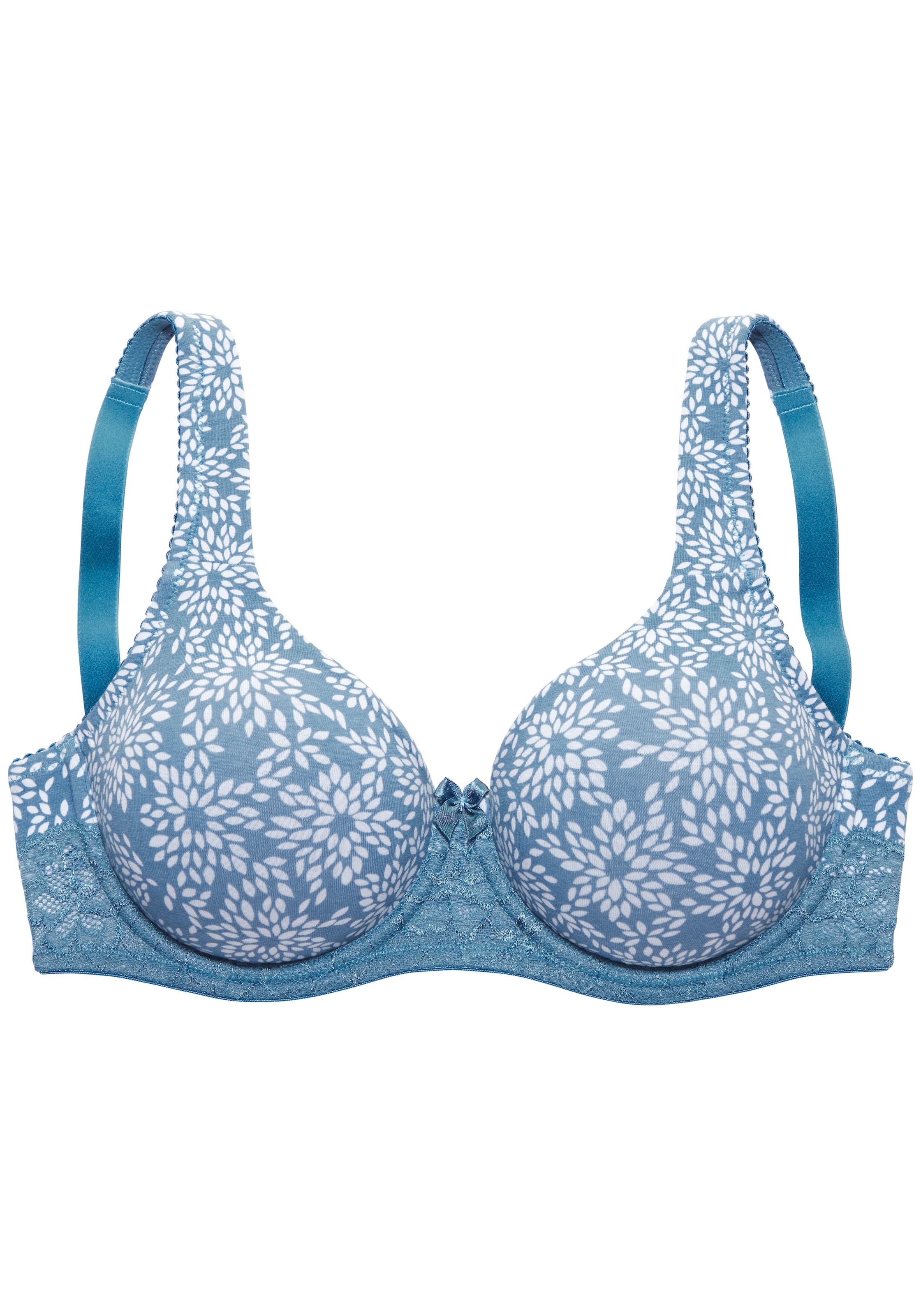 Nuance T-Shirt-BH mit Bügel und breiteren Trägern