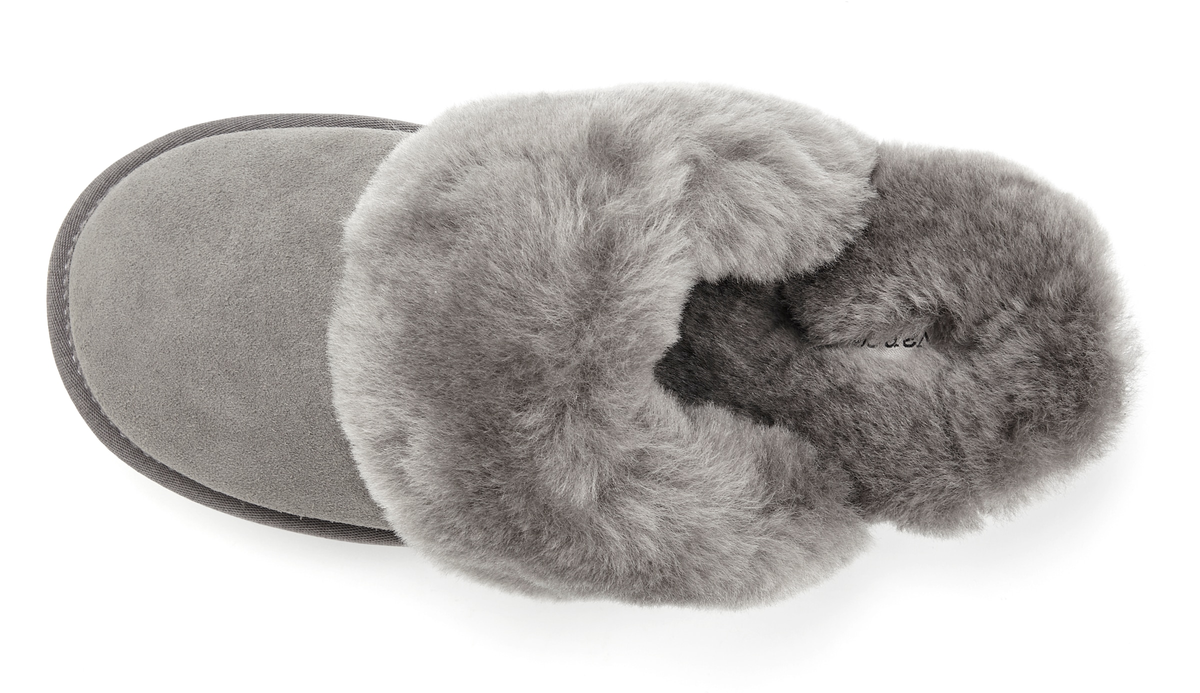 Vivance Hausschuh »Pantoffeln, Clogs, Schlappen, Pantolette,«  mit Warmfutter aus Leder