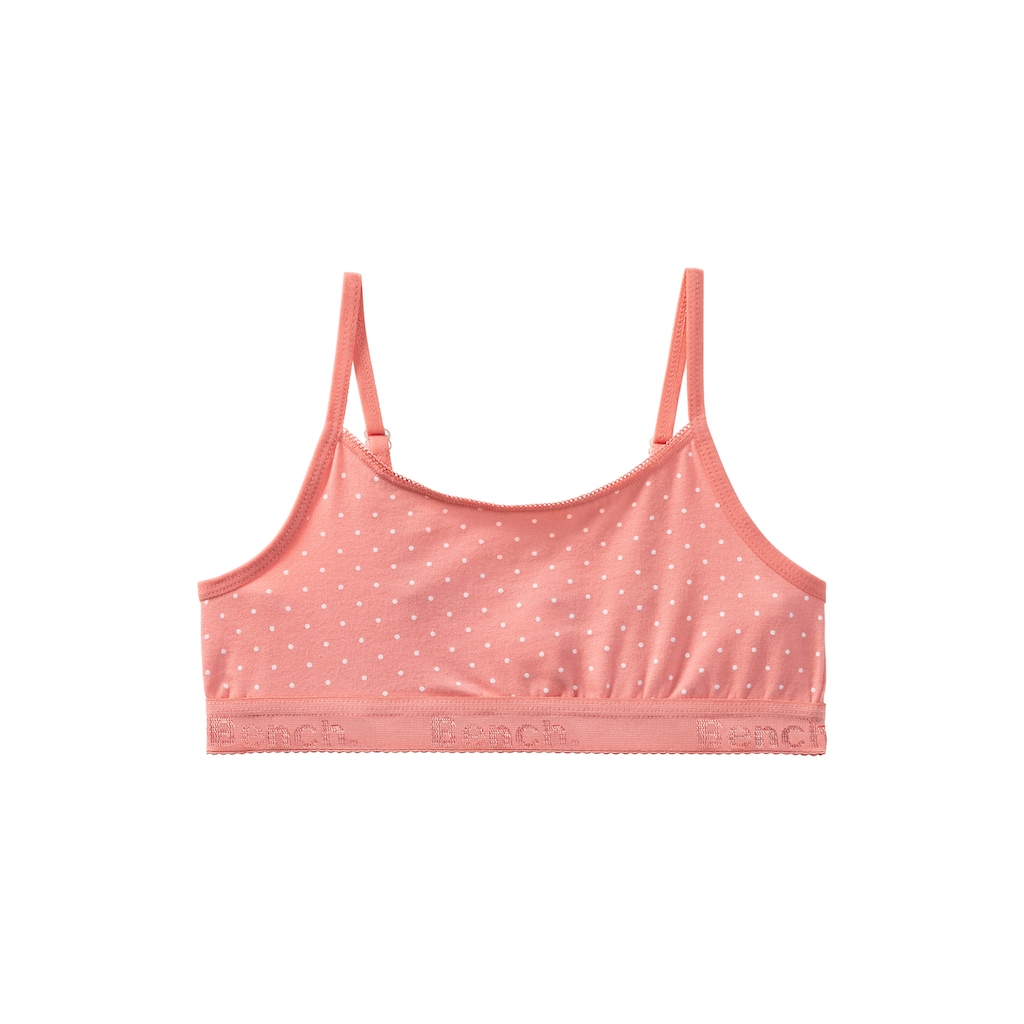 Bench. Bustier, mit Pünktchen Print