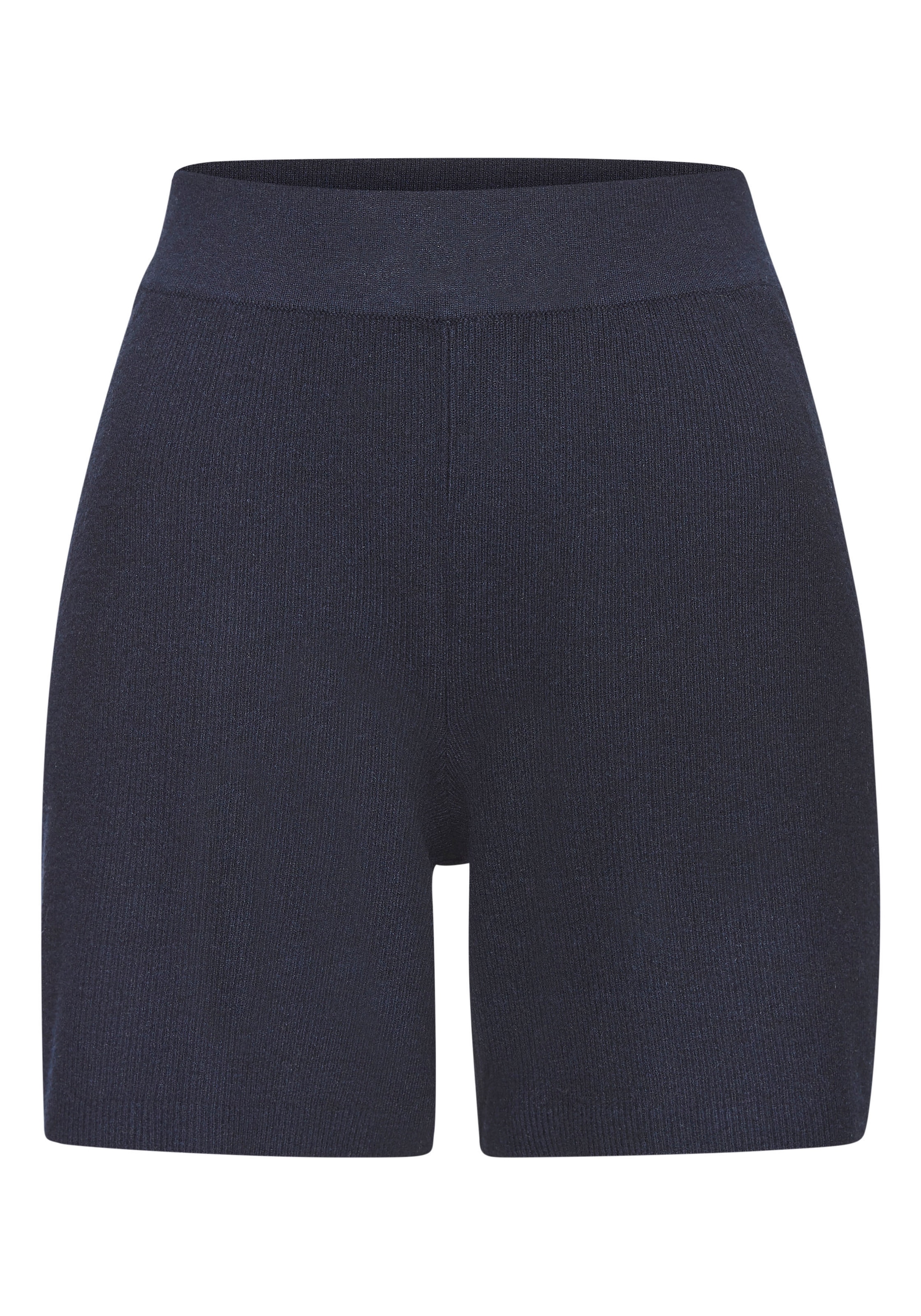 Copenhagen Studios Short  aus hochwertigem Rippstrick, Loungewear