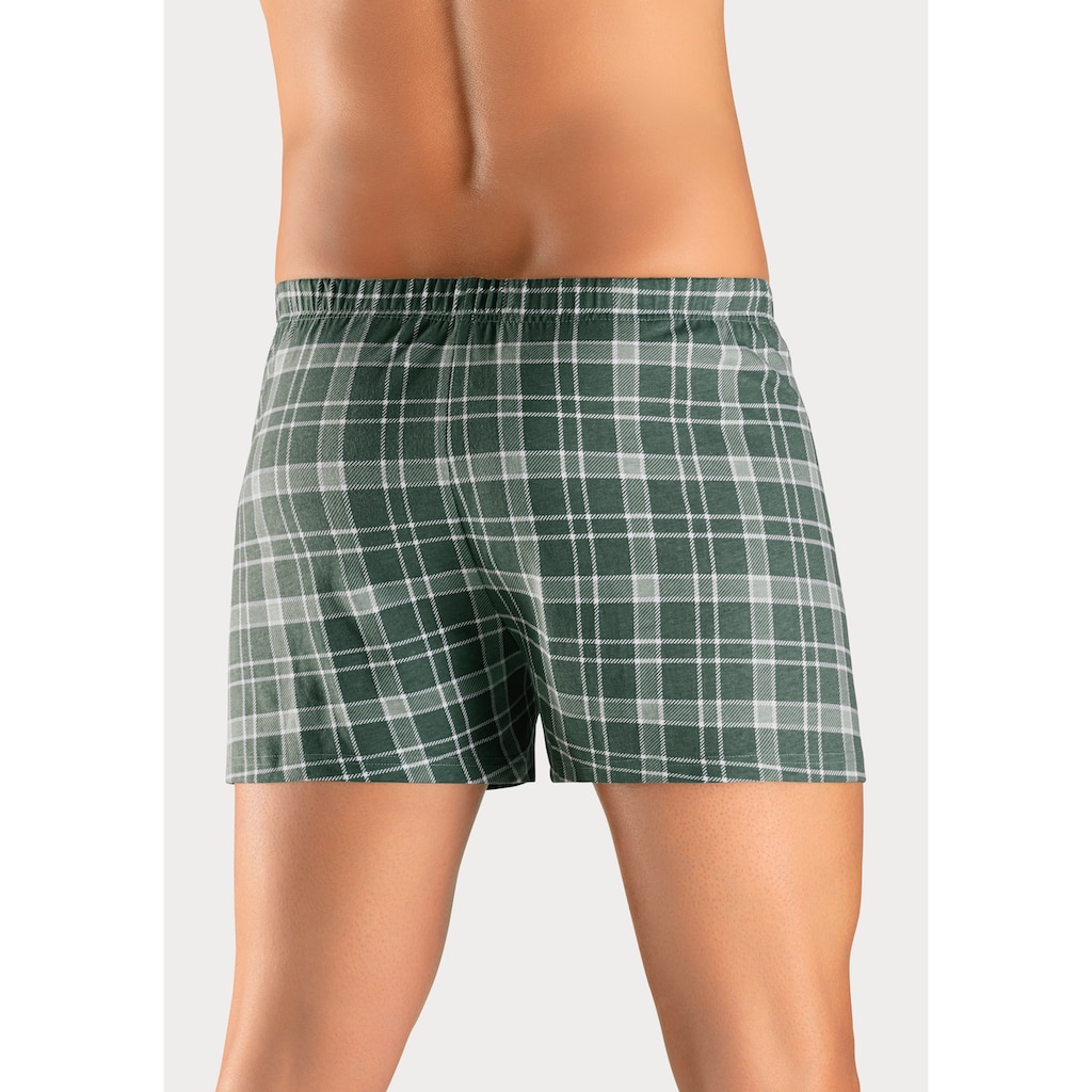 H.I.S Boxer »Boxershorts für Herren«, (Packung, 2 St.), in weiter Passform
